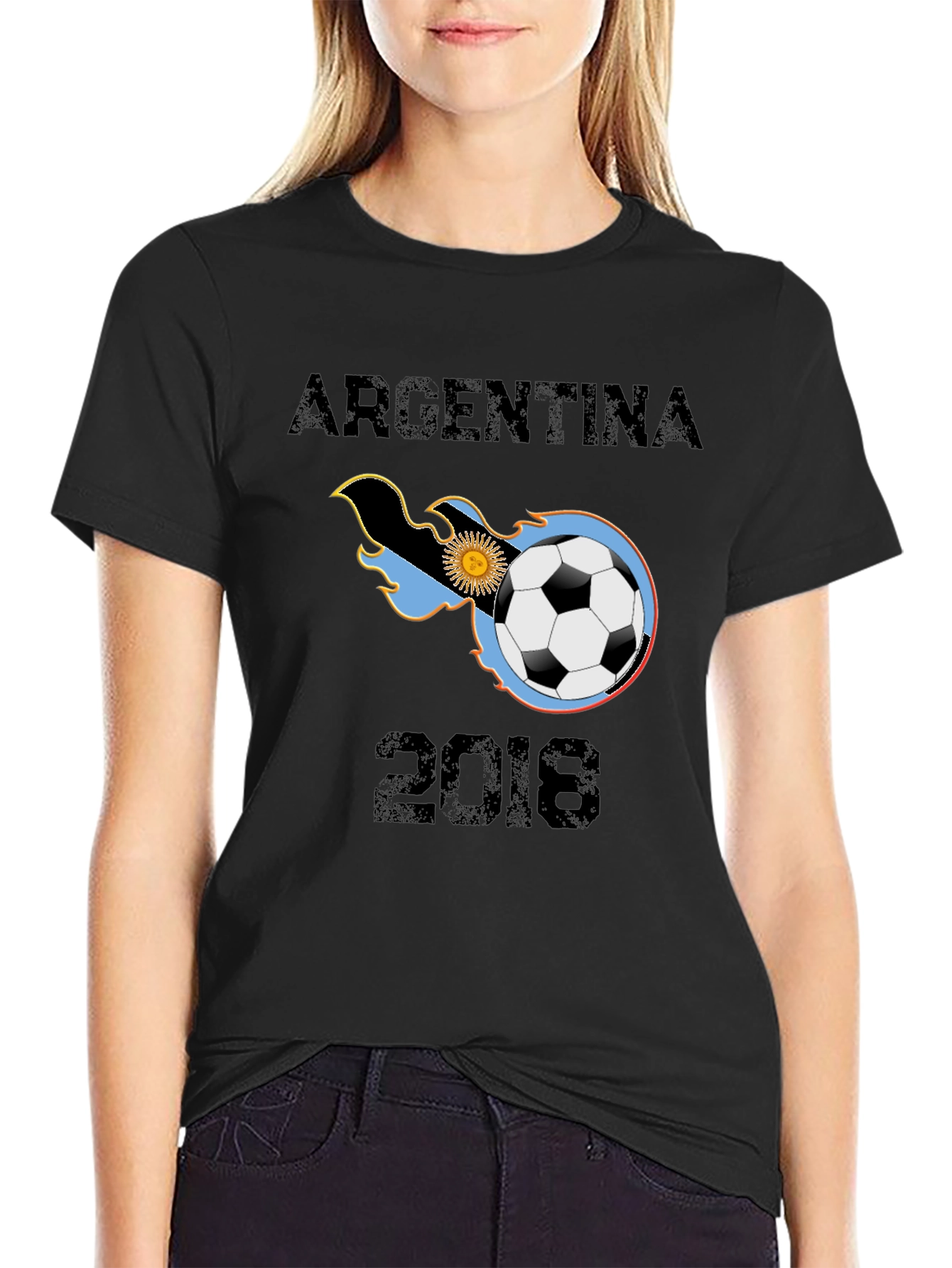 Argentina 2018 Soccer Fan T-Shirt