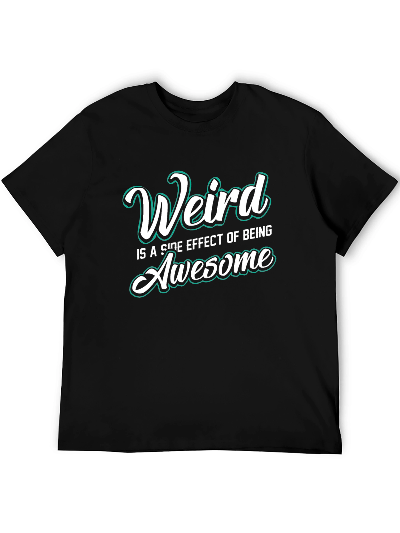 Weird Awesome Graphic Tee - Stylish Casual Comfort
