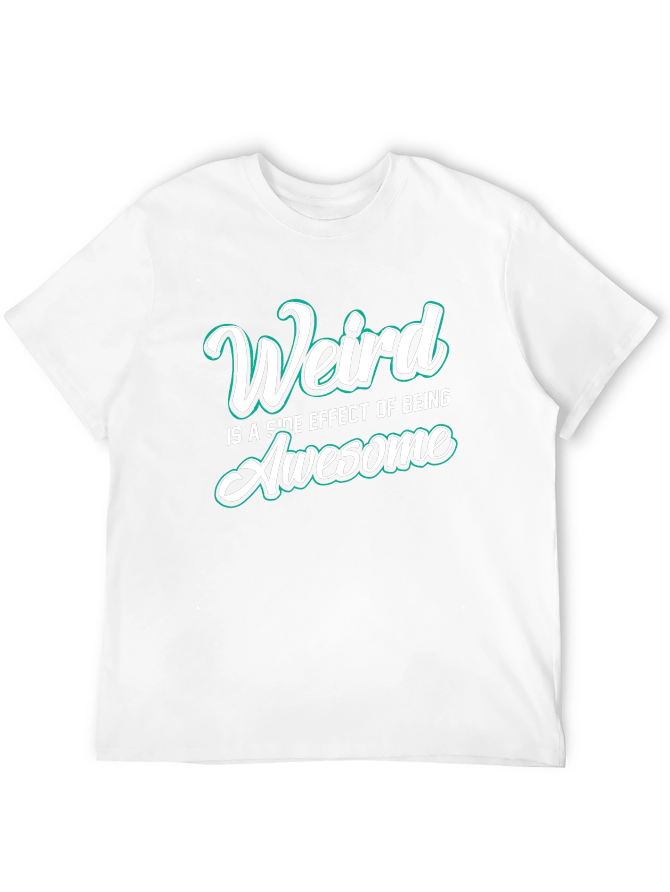 Weird Awesome Graphic Tee - Stylish Casual Comfort