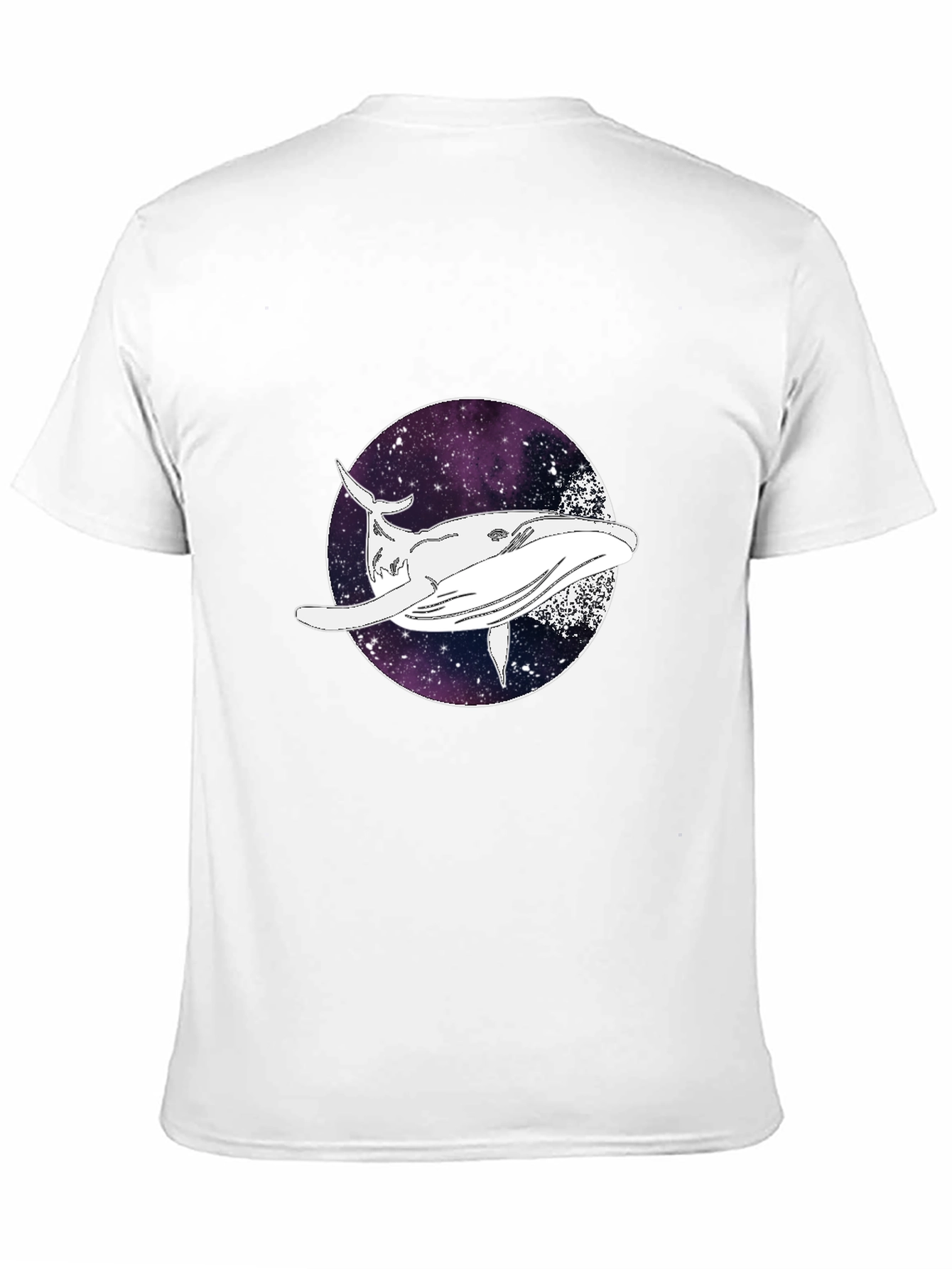 Whale Galaxy T-Shirt - Premium Comfort