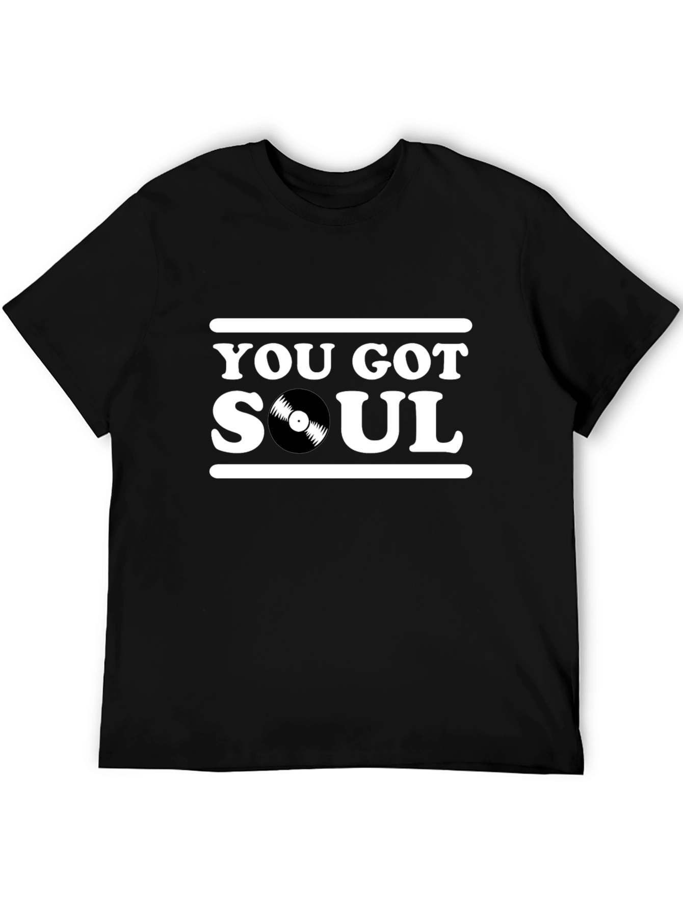 You Got Soul Graphic Tee - Classic Vinyl Style