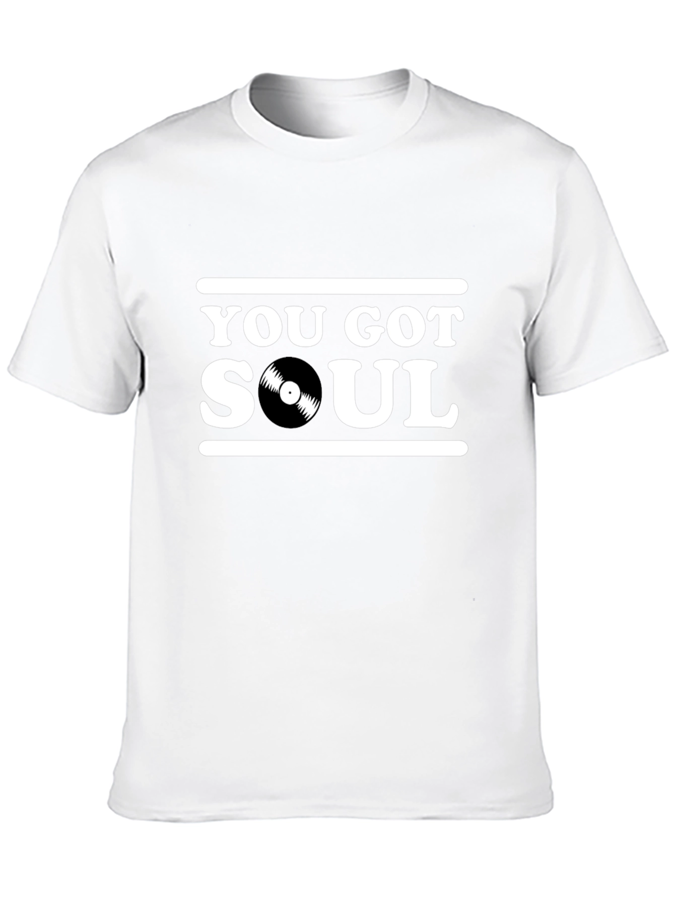 You Got Soul Graphic Tee - Classic Vinyl Style