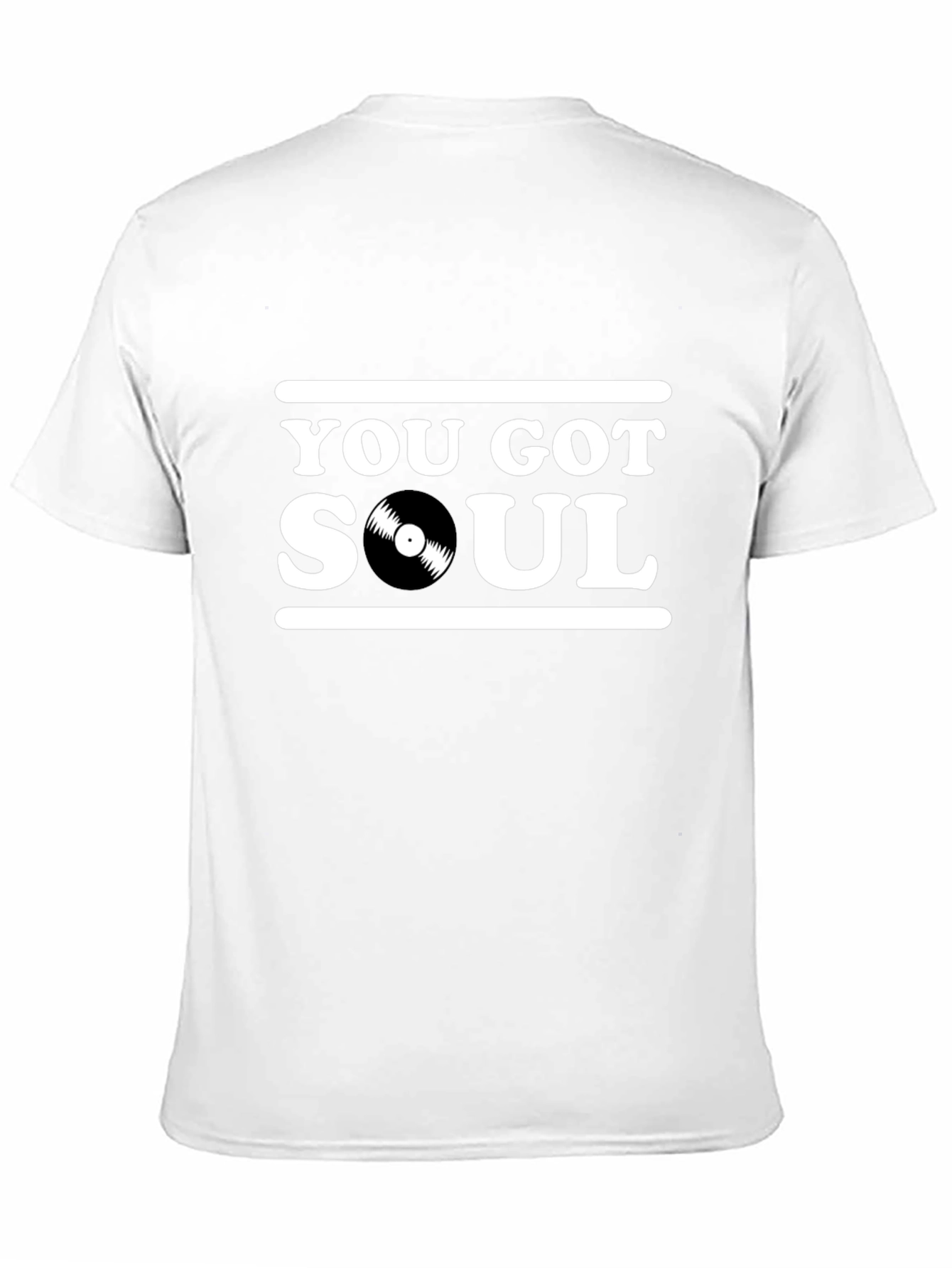 You Got Soul Graphic Tee - Classic Vinyl Style