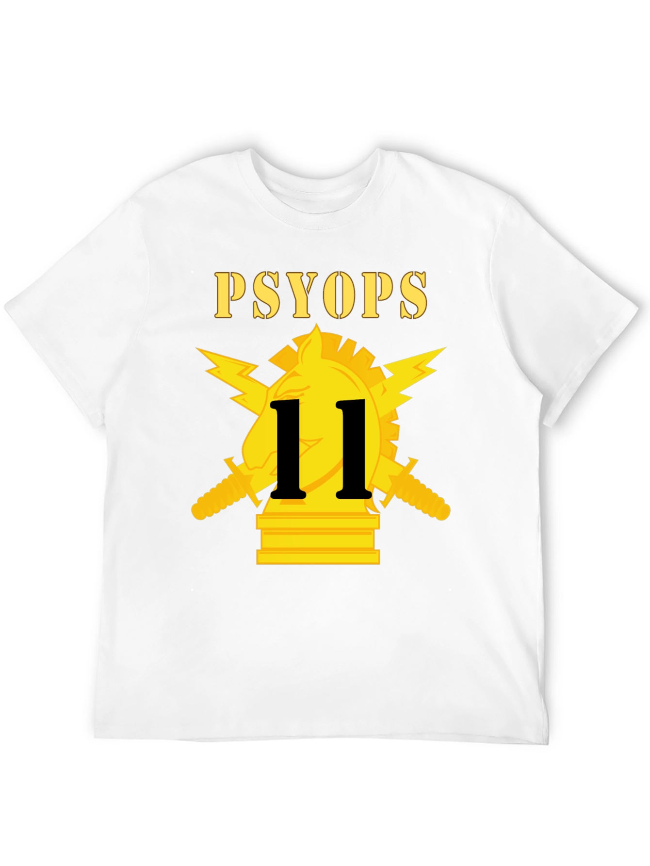 PSYOPs T-Shirt - Bold Military Style