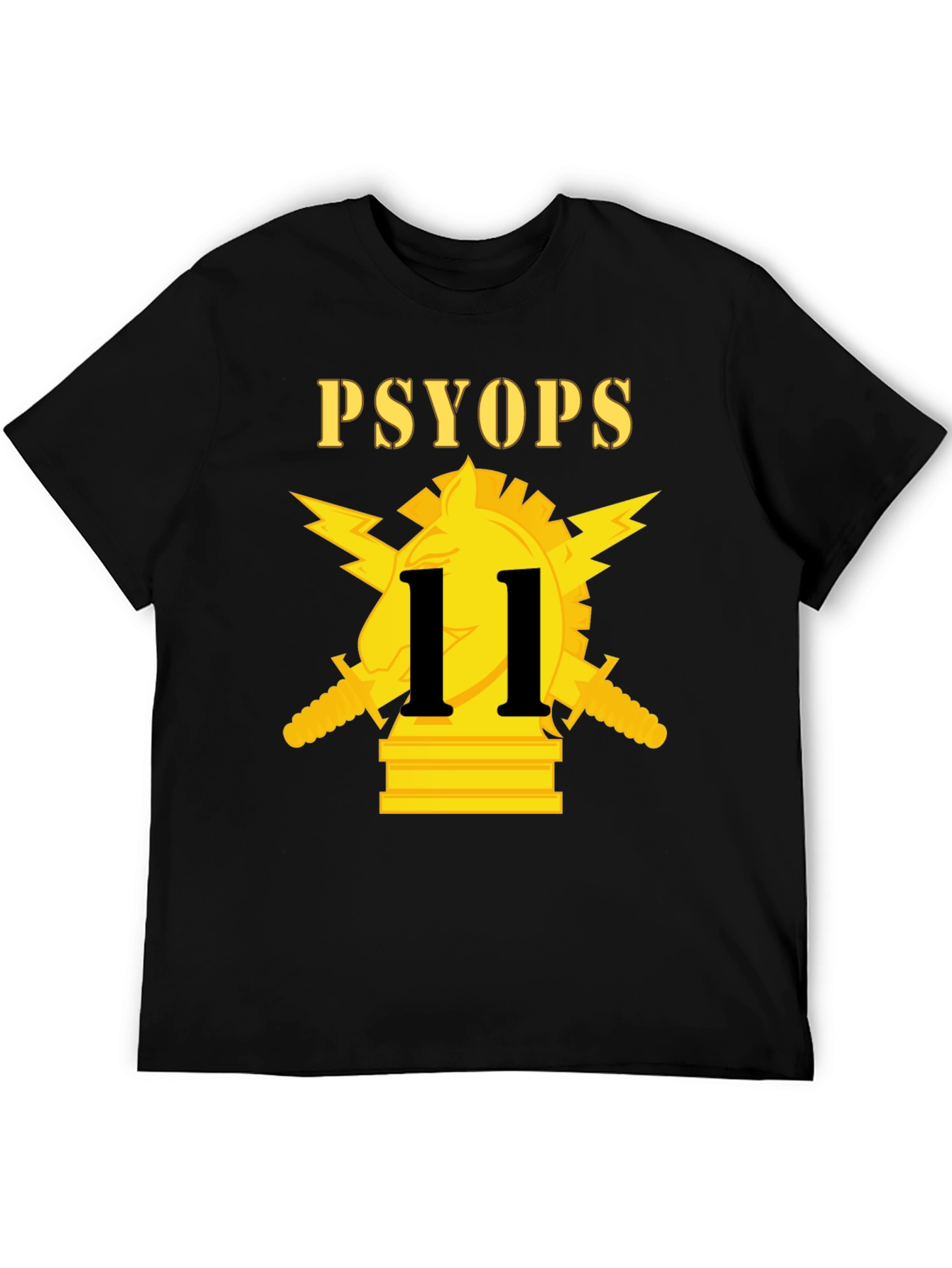 PSYOPs T-Shirt - Bold Military Style