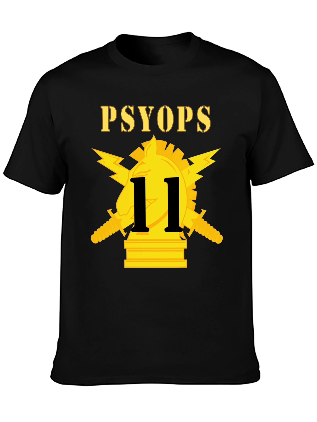 PSYOPs T-Shirt - Bold Military Style