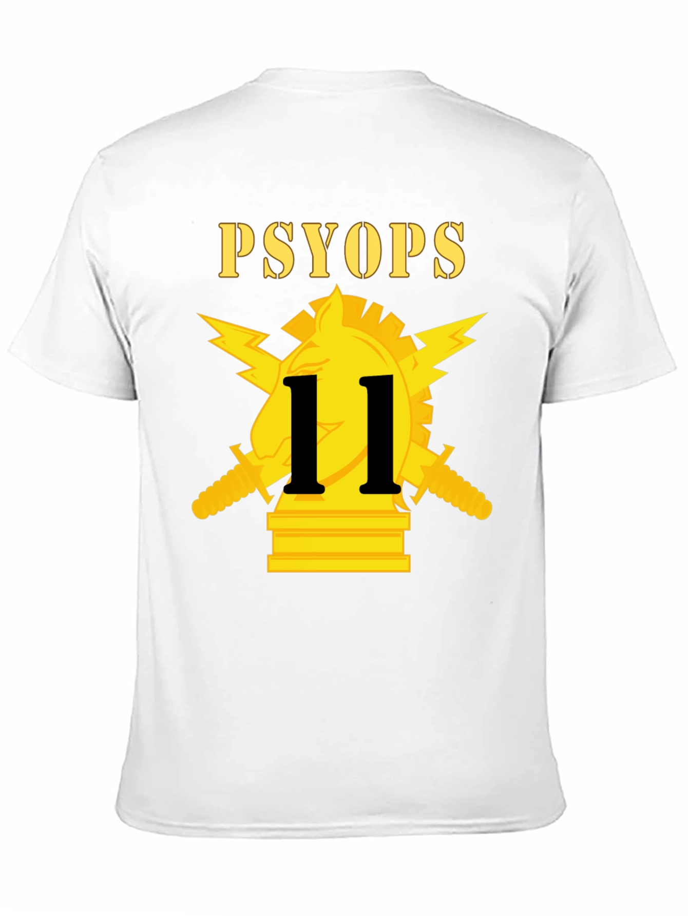 PSYOPs T-Shirt - Bold Military Style