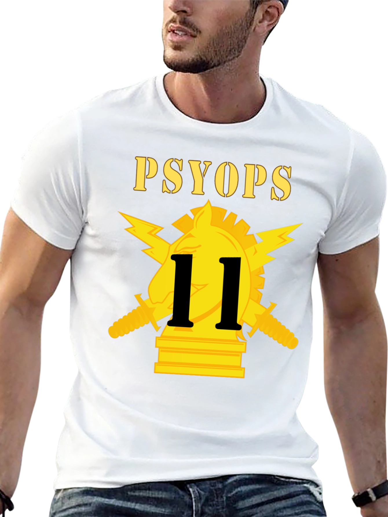 PSYOPs T-Shirt - Bold Military Style