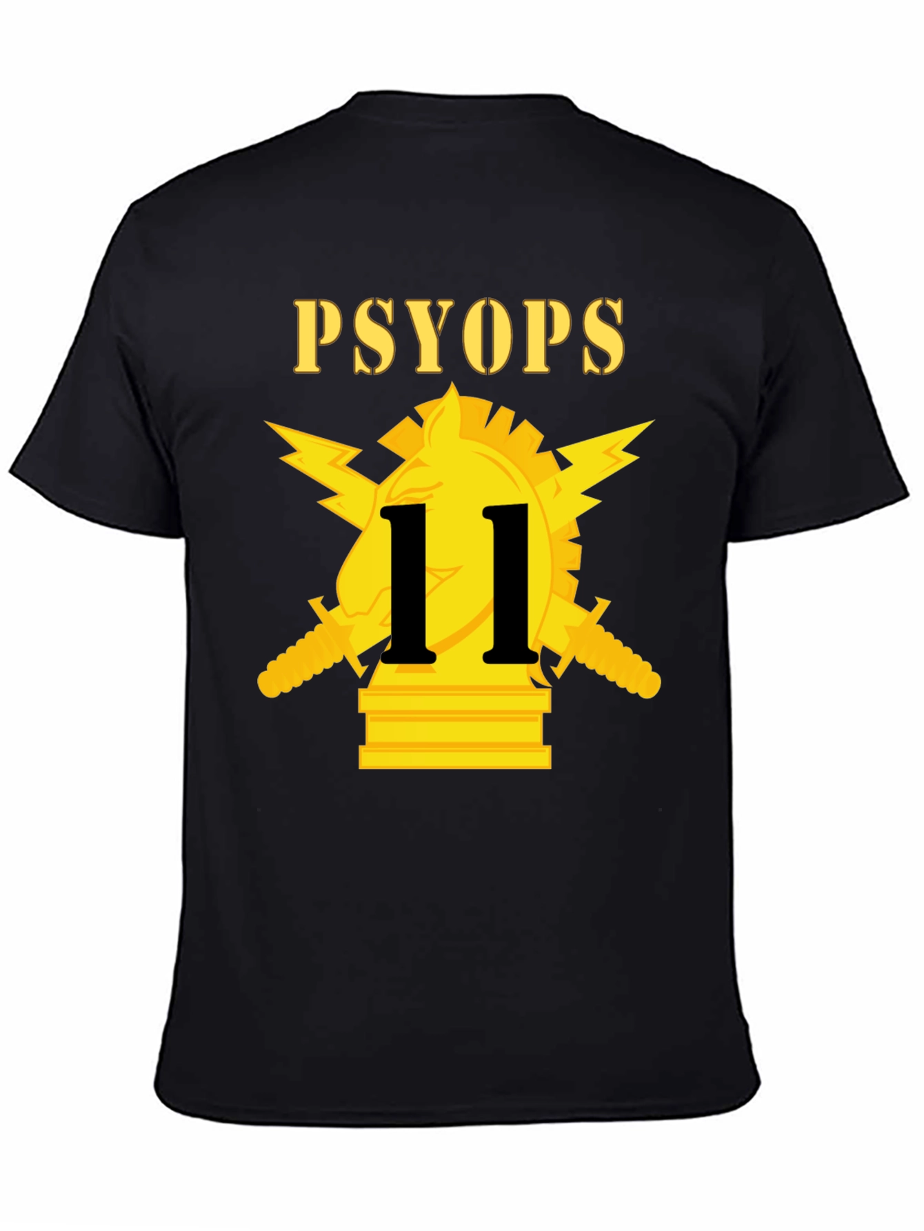 PSYOPs T-Shirt - Bold Military Style