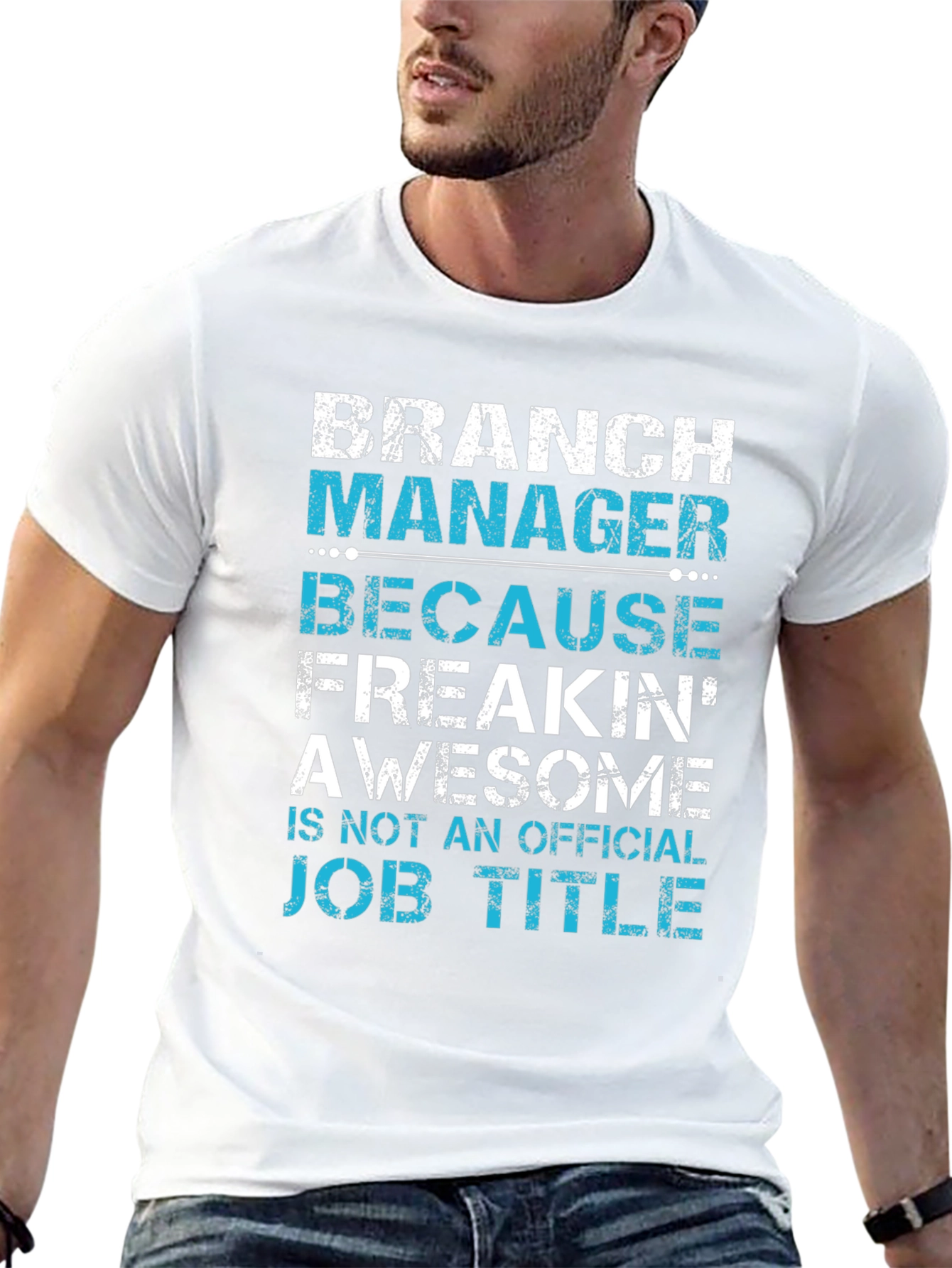 Branch Manager Funny Job Title T-Shirt
