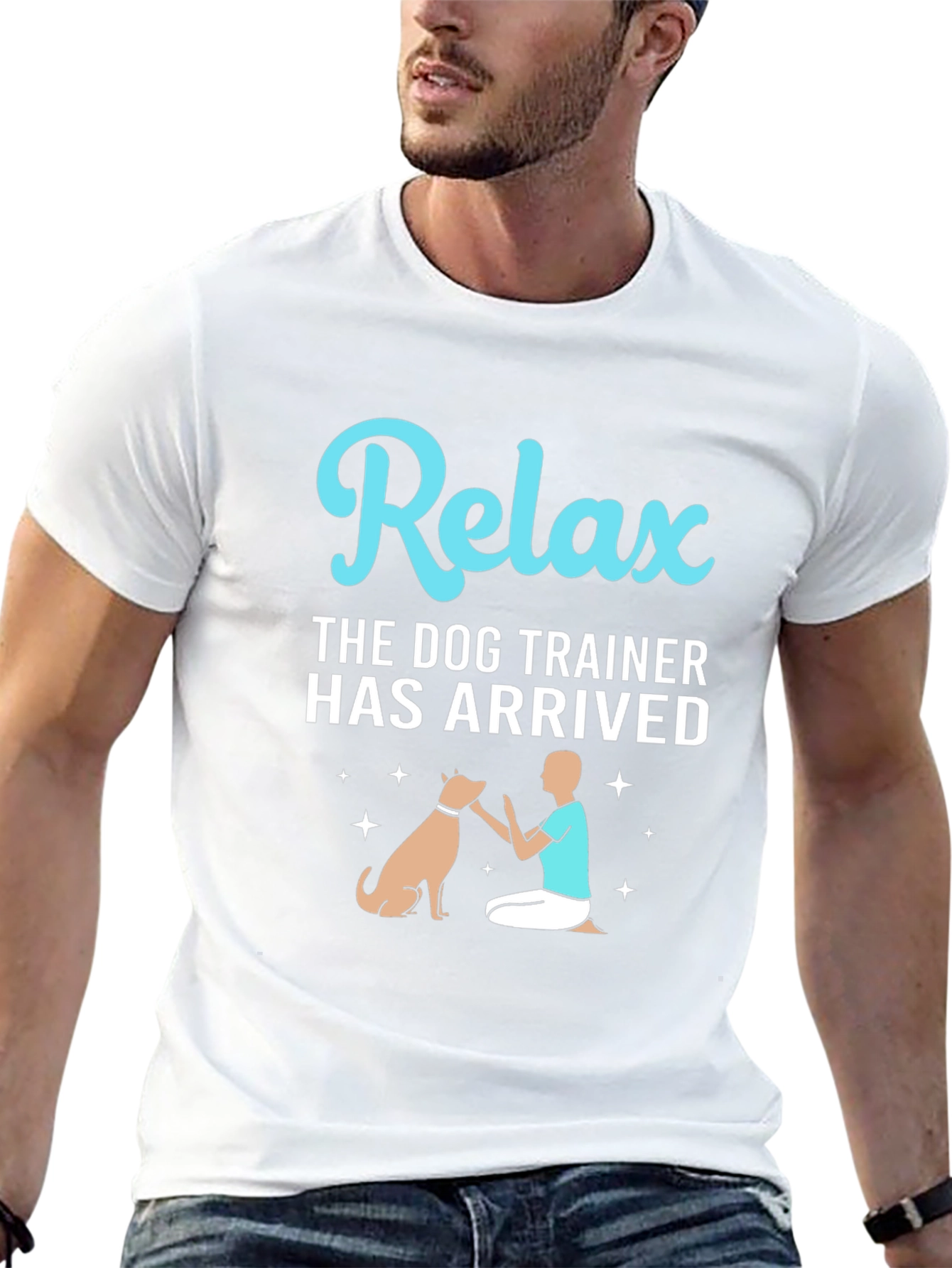 Relax Dog Trainer T-Shirt