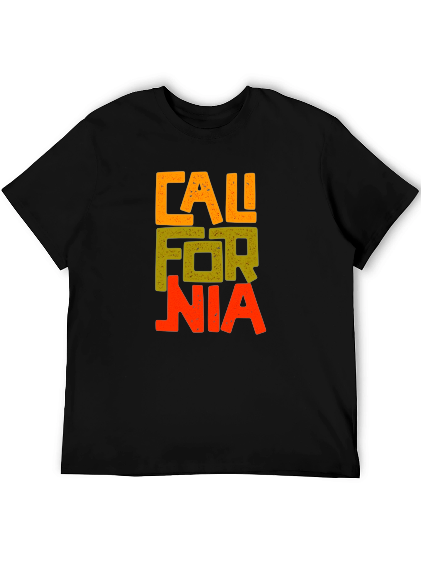 California Graphic Tee - Retro Style