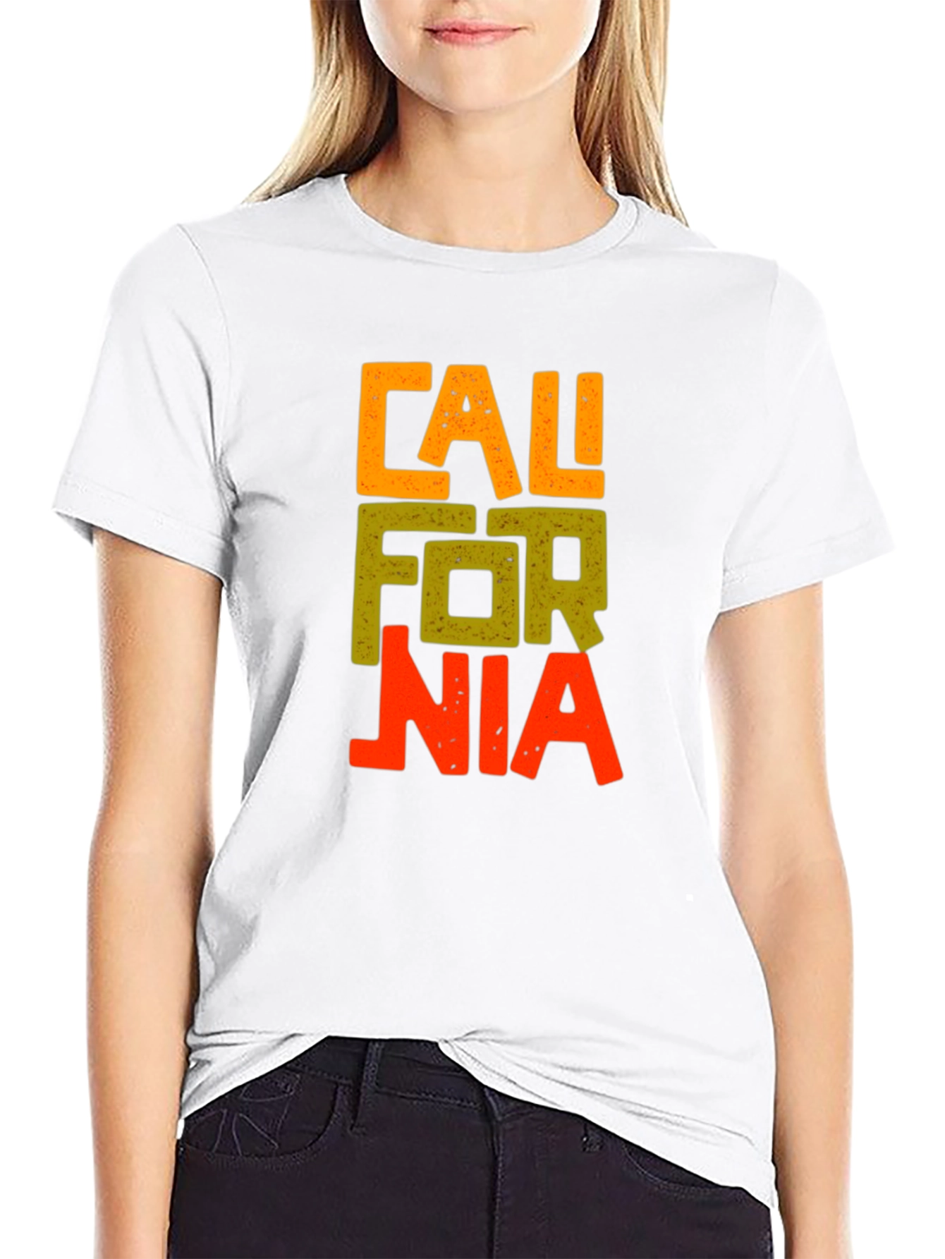 California Graphic Tee - Retro Style