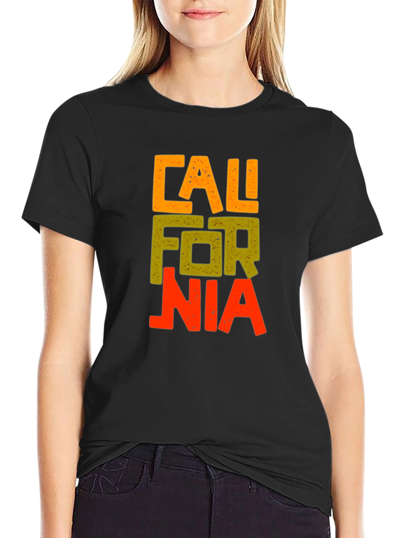 California Graphic Tee - Retro Style