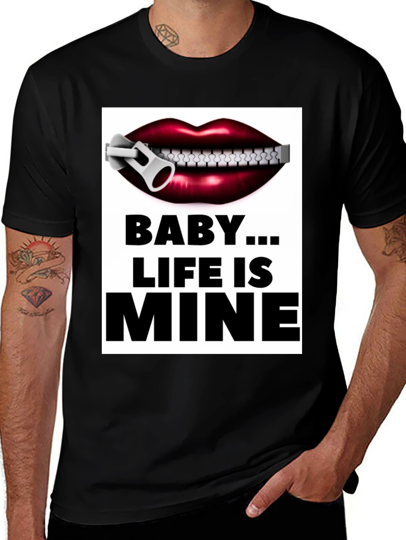 Baby...Life is Mine Graphic Tee