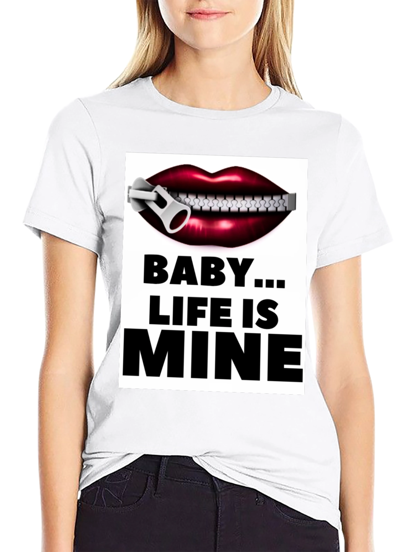 Baby...Life is Mine Graphic Tee