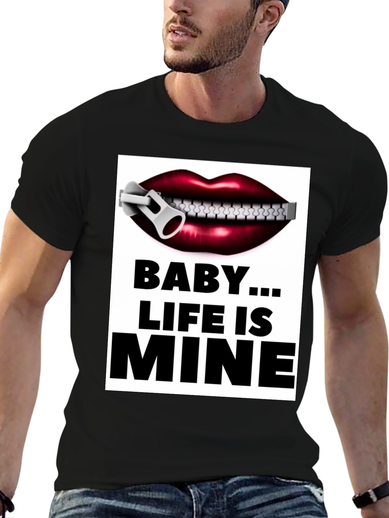 Baby...Life is Mine Graphic Tee