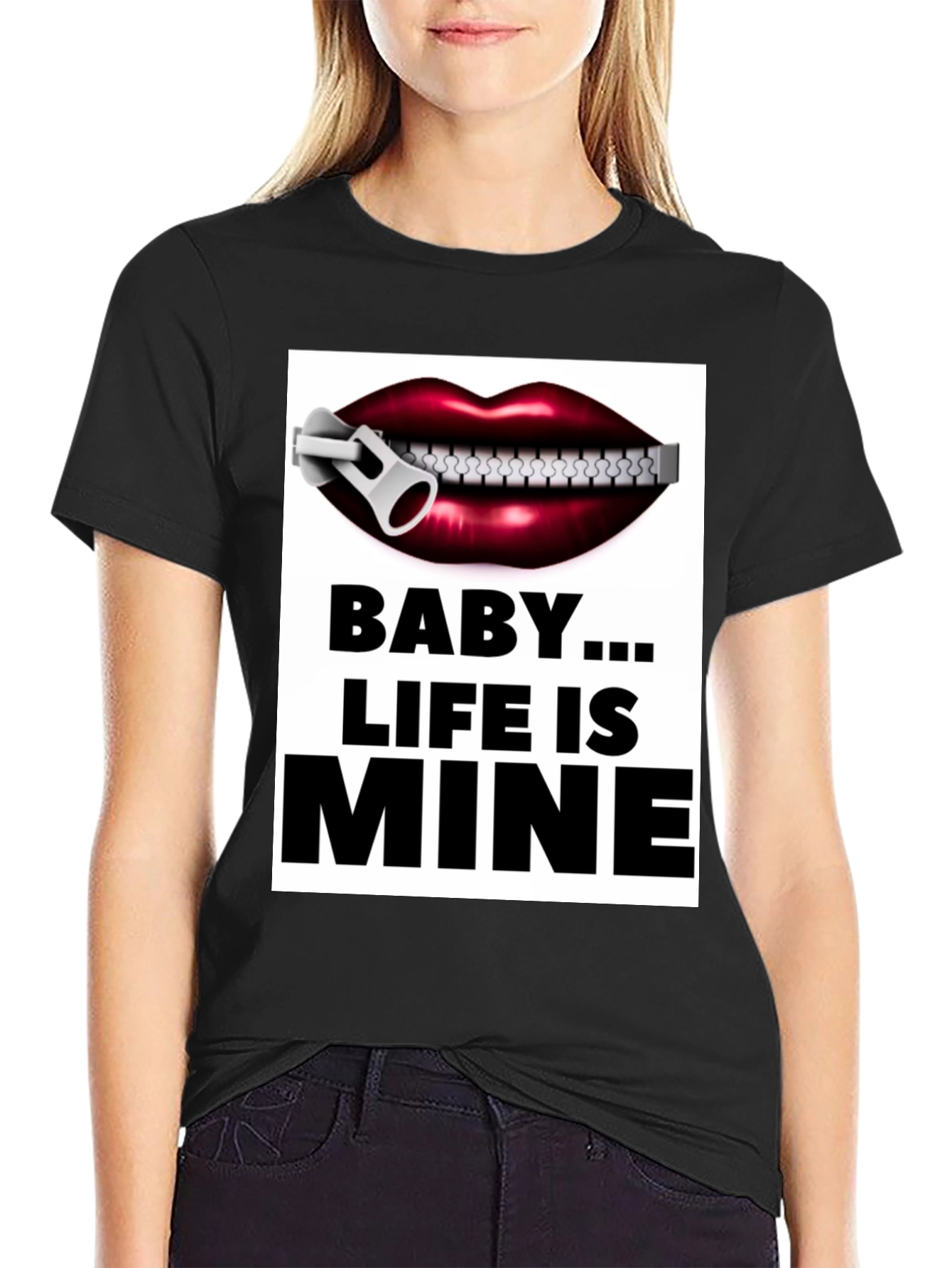 Baby...Life is Mine Graphic Tee