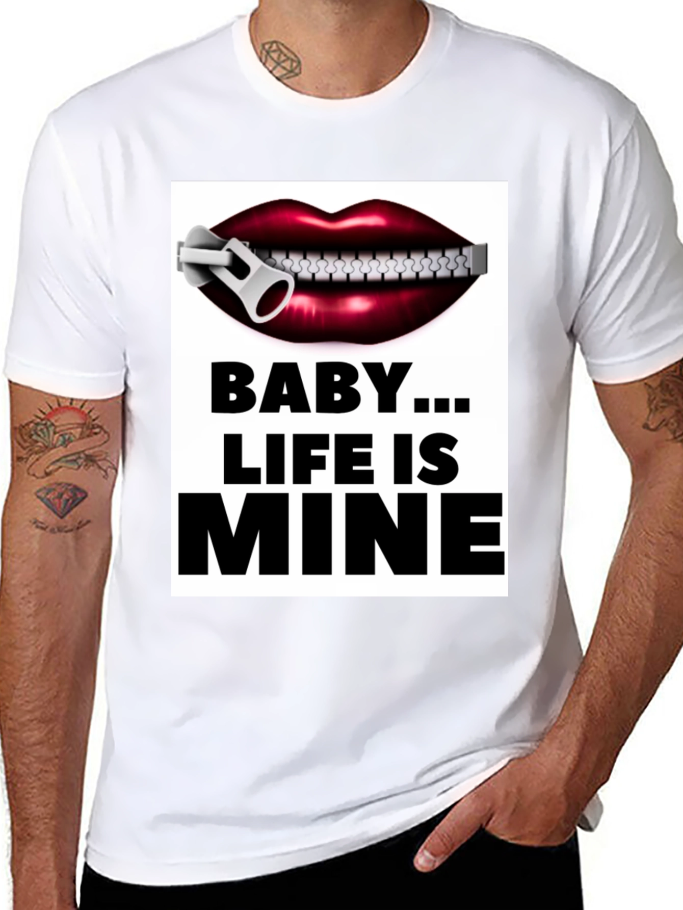 Baby...Life is Mine Graphic Tee
