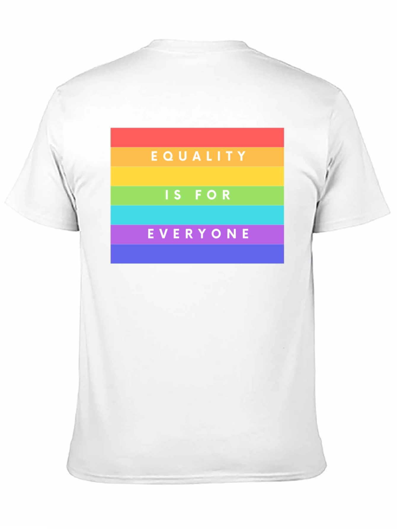 Equality is for Everyone Rainbow Pride T-Shirt