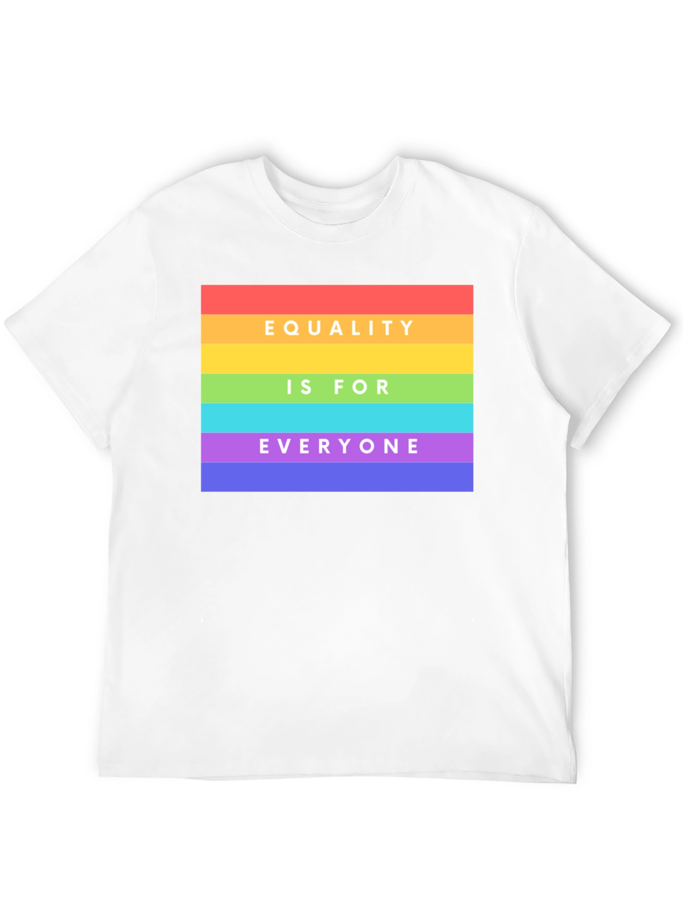 Equality is for Everyone Rainbow Pride T-Shirt