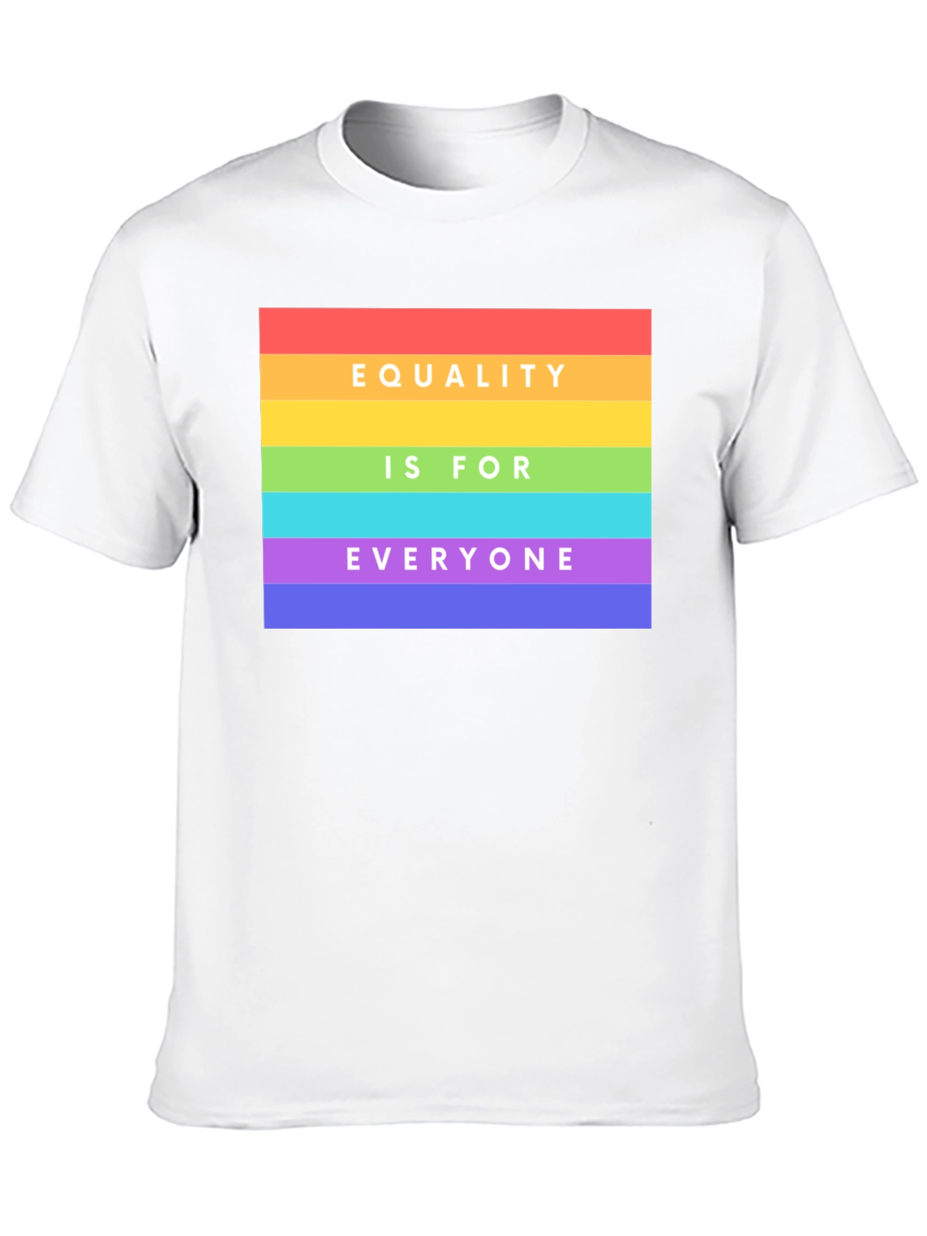 Equality is for Everyone Rainbow Pride T-Shirt