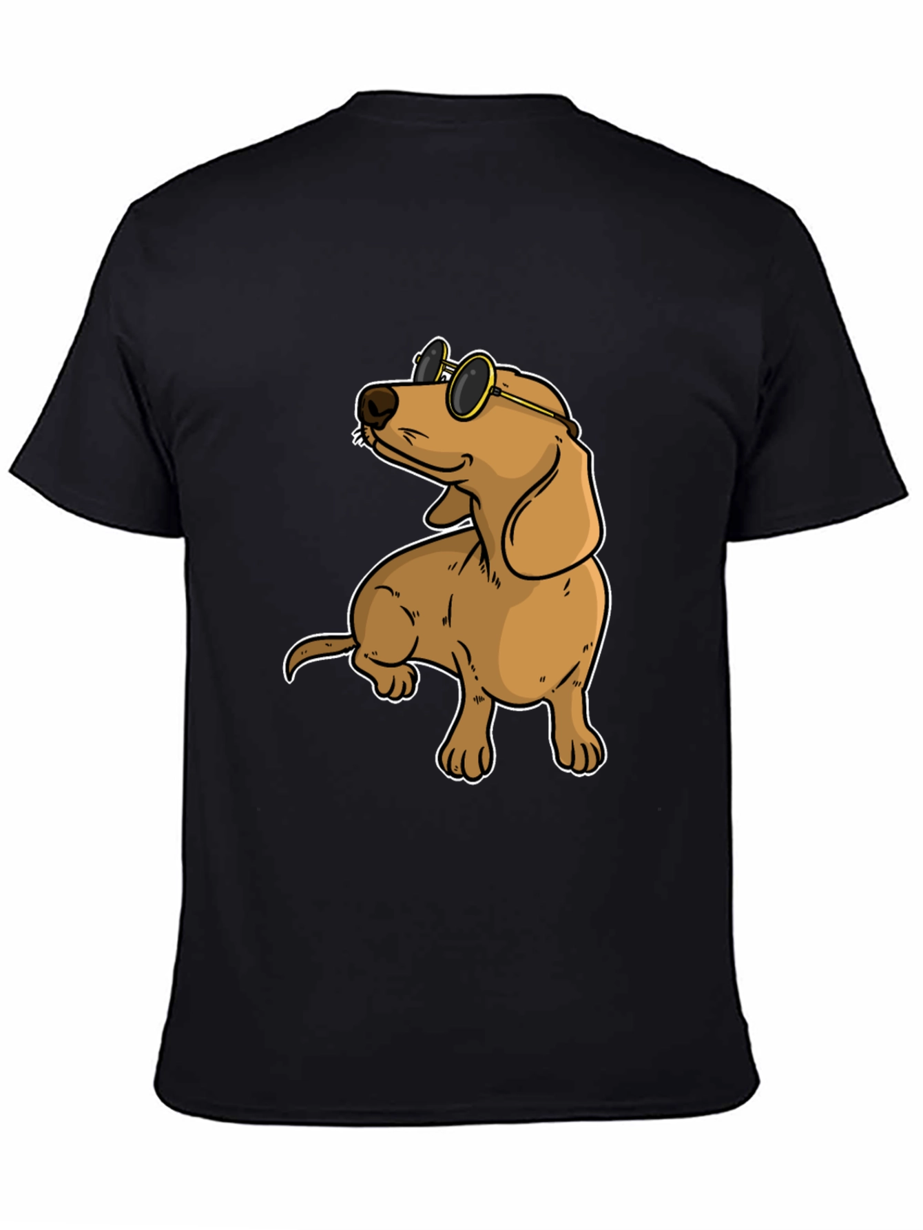 Cool Dachshund Dog T-Shirt - Funny Wiener Dog Tee