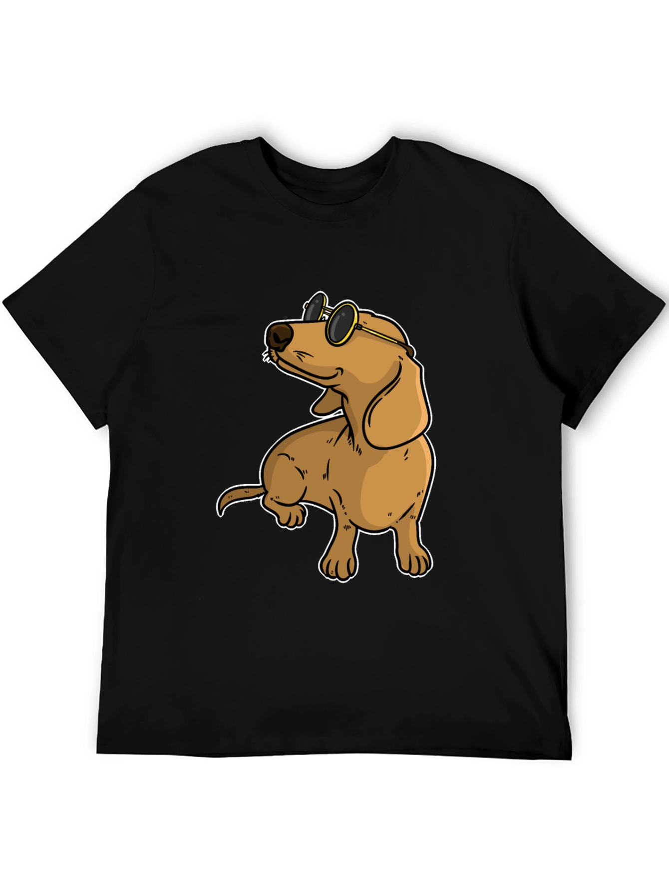 Cool Dachshund Dog T-Shirt - Funny Wiener Dog Tee