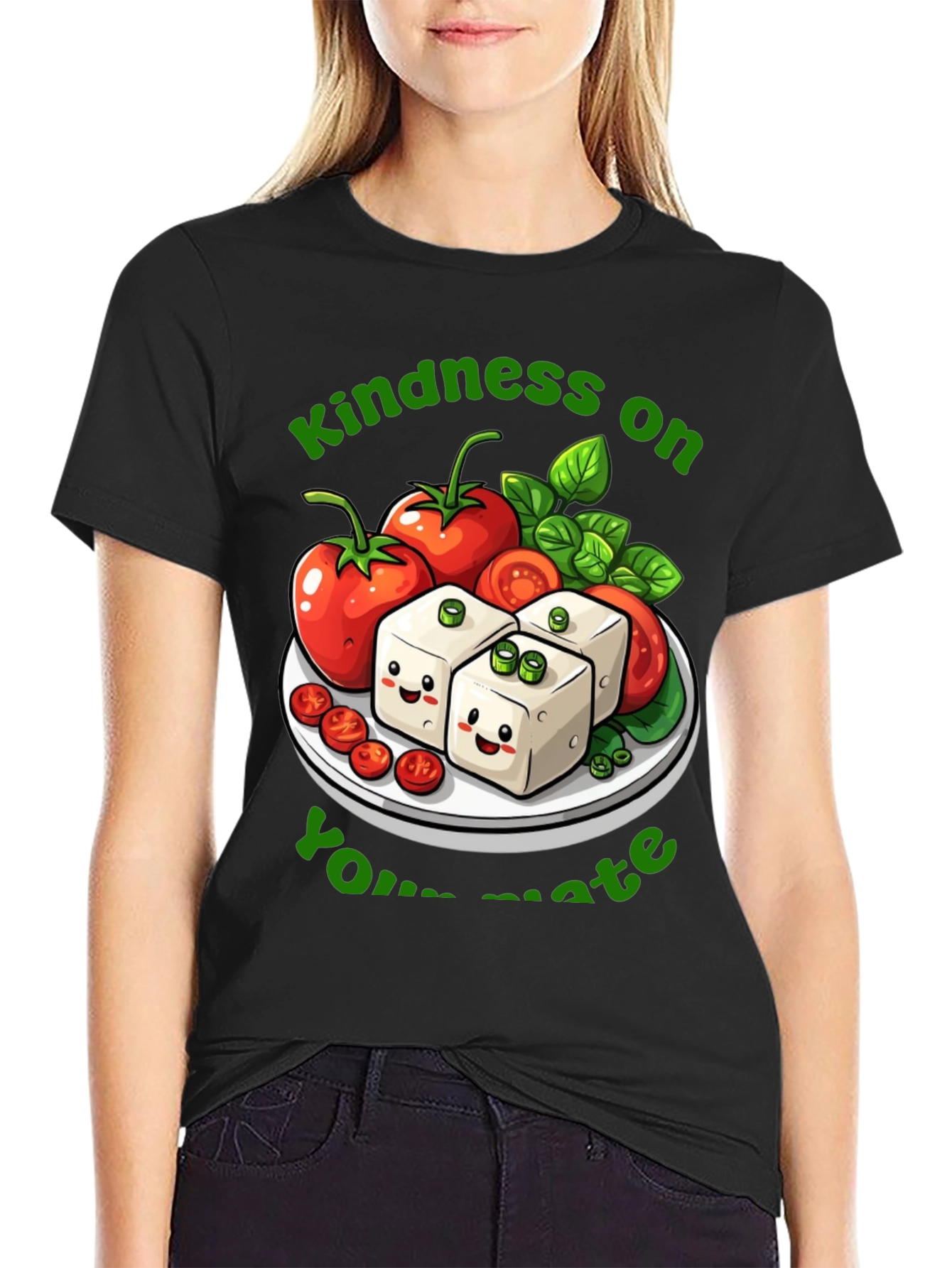 Kindness on Your Plate Vegan T-Shirt