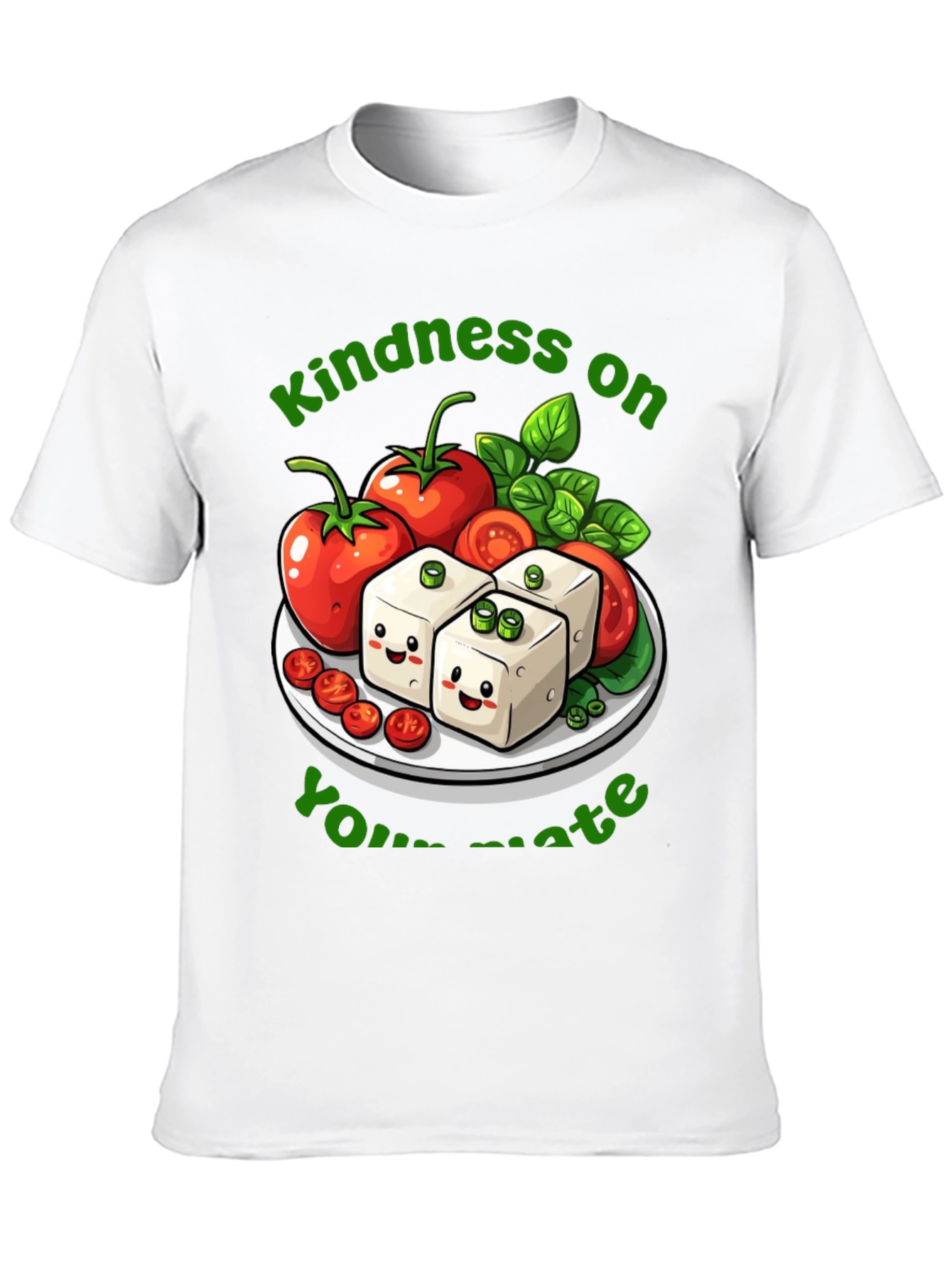 Kindness on Your Plate Vegan T-Shirt