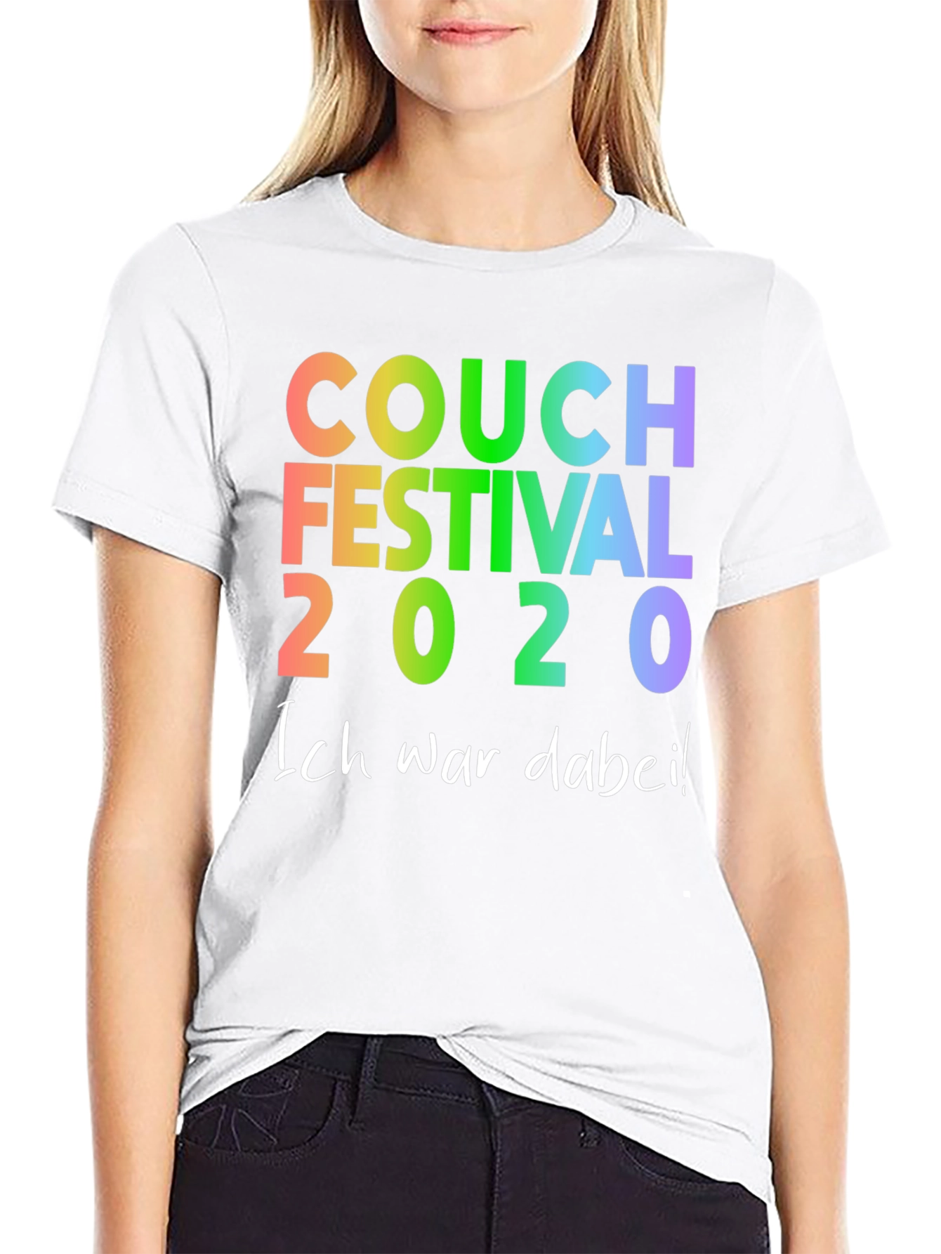 Couch Festival 2020 T-Shirt - Ich War Dabei!