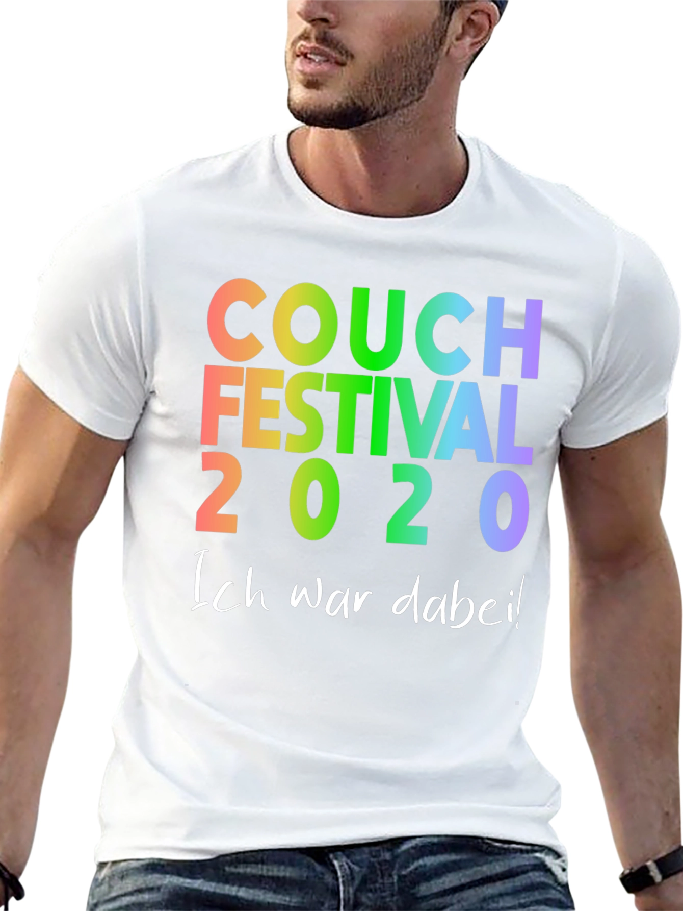 Couch Festival 2020 T-Shirt - Ich War Dabei!