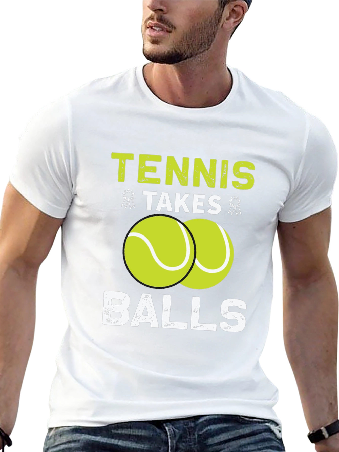 Tennis Takes Balls T-Shirt