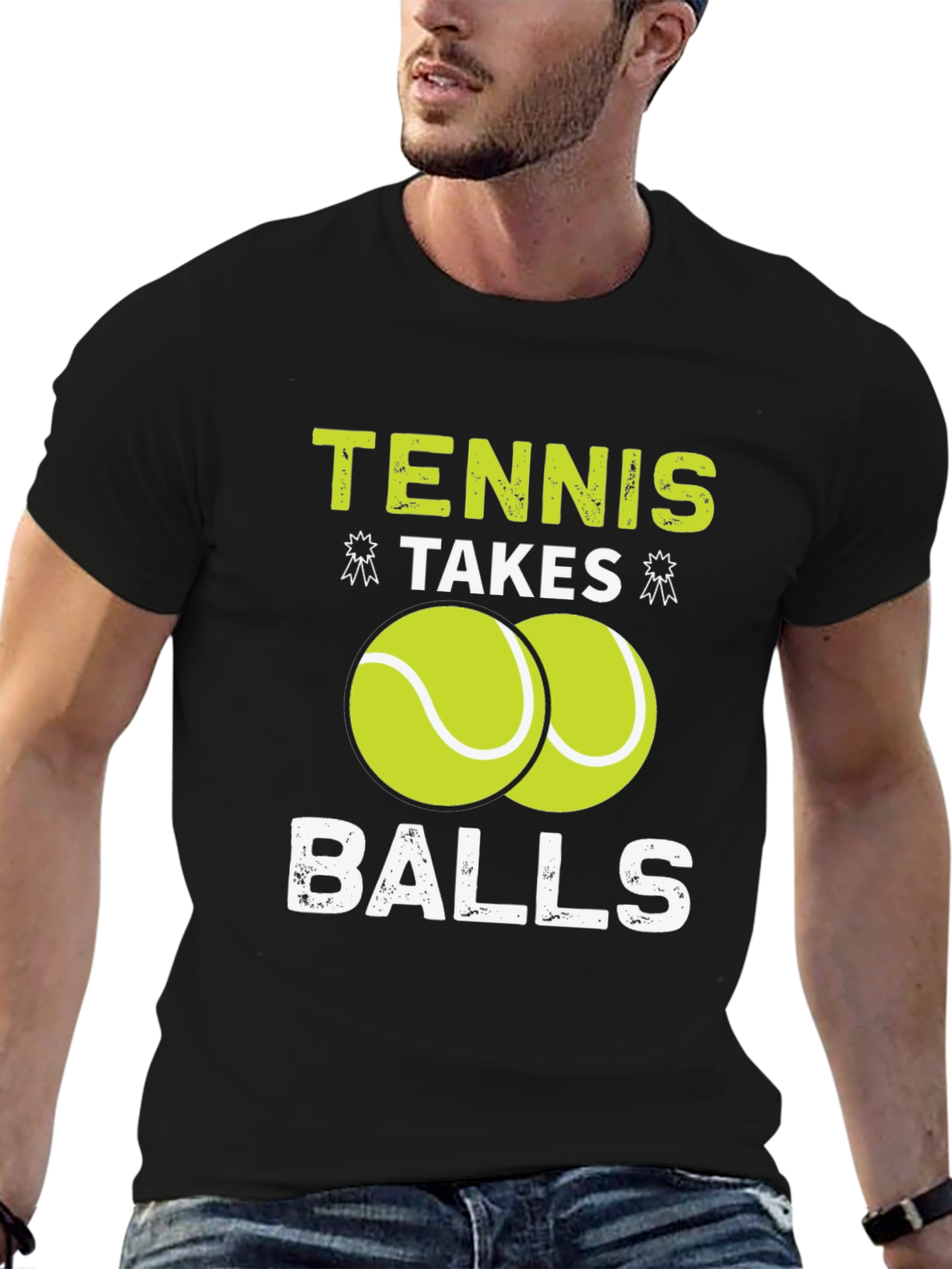 Tennis Takes Balls T-Shirt