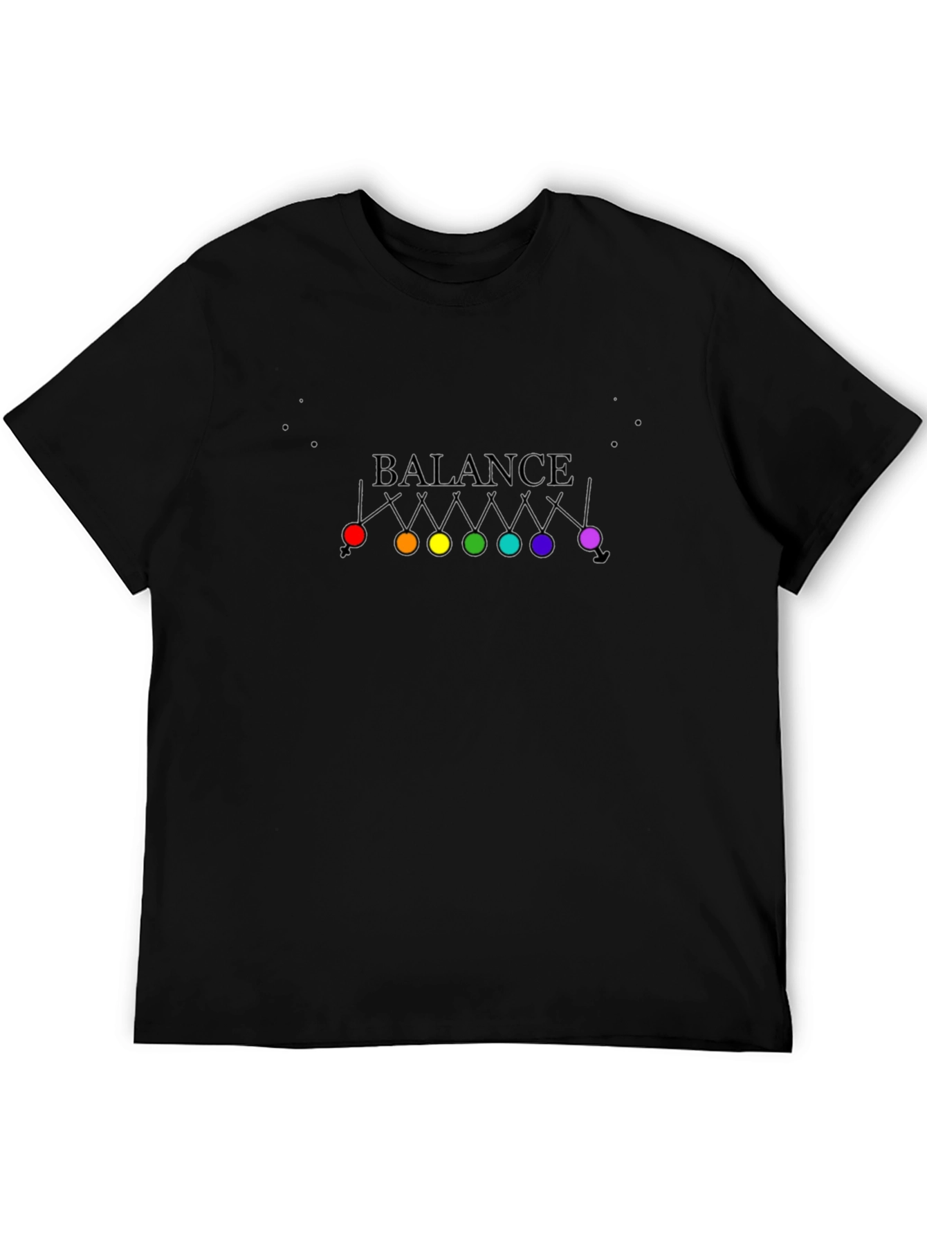 Balance Newtons Cradle Pride T-Shirt