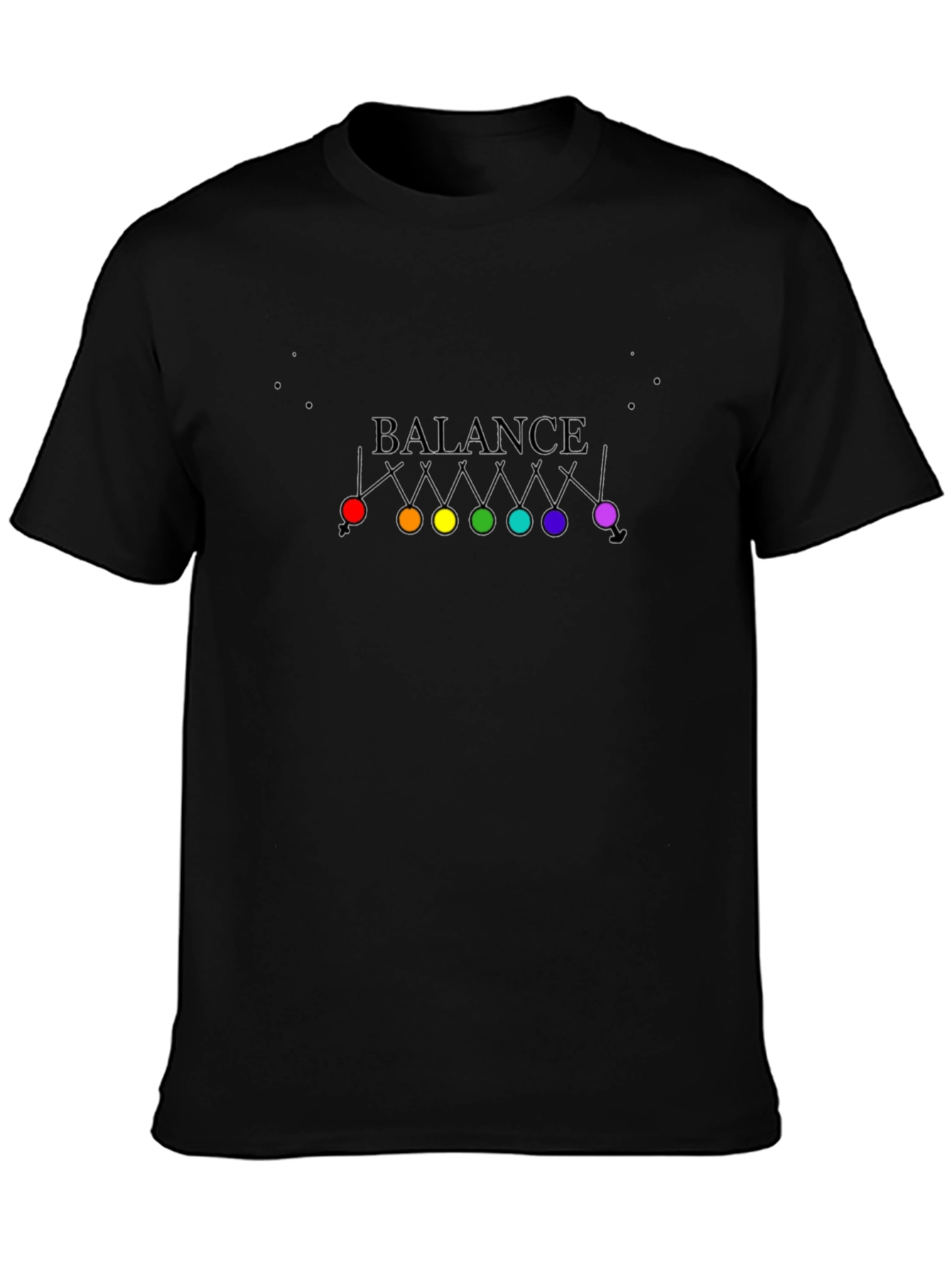 Balance Newtons Cradle Pride T-Shirt