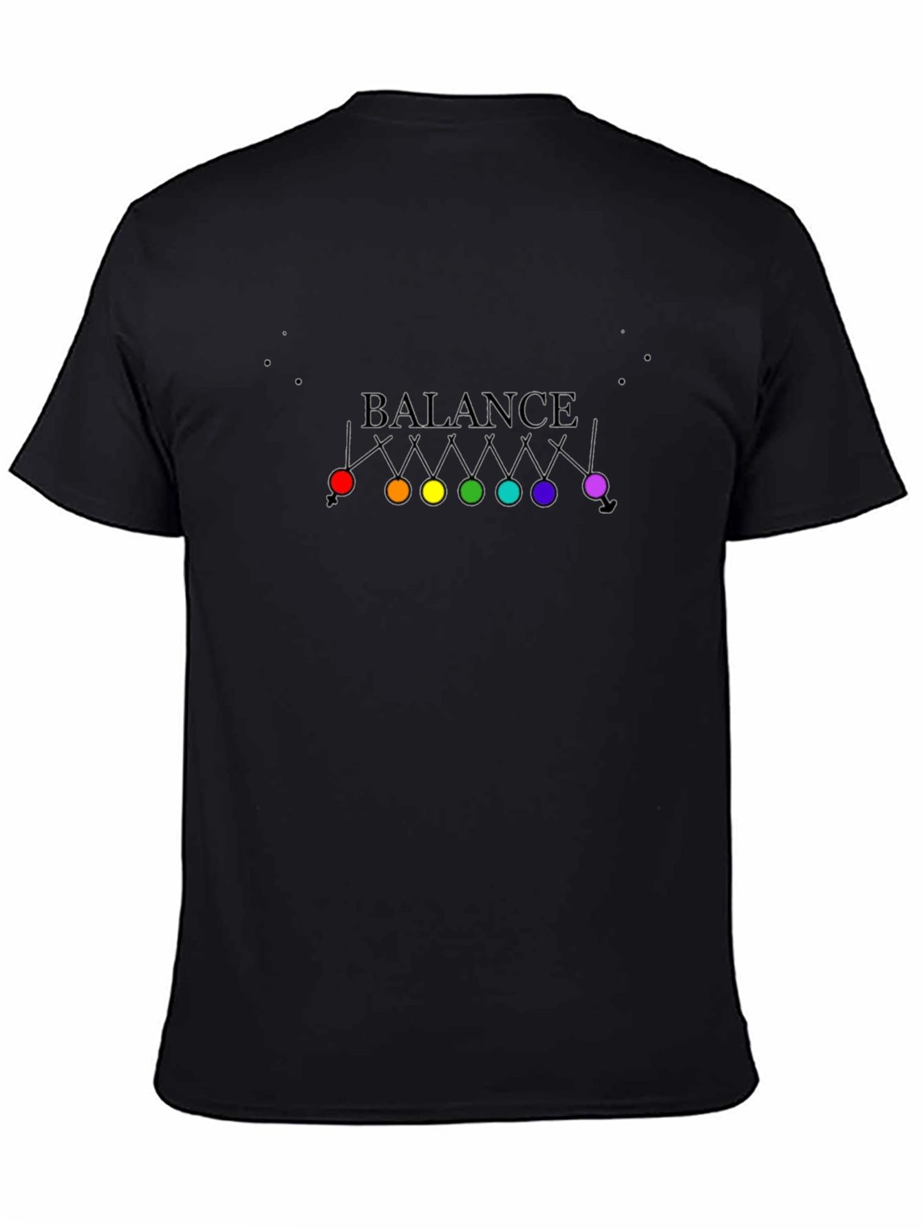 Balance Newtons Cradle Pride T-Shirt