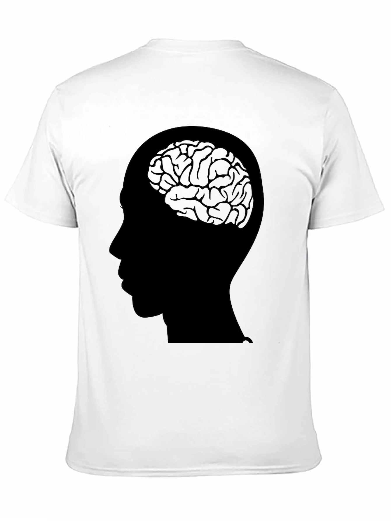 Brain Head T-Shirt - Mens Graphic Tee
