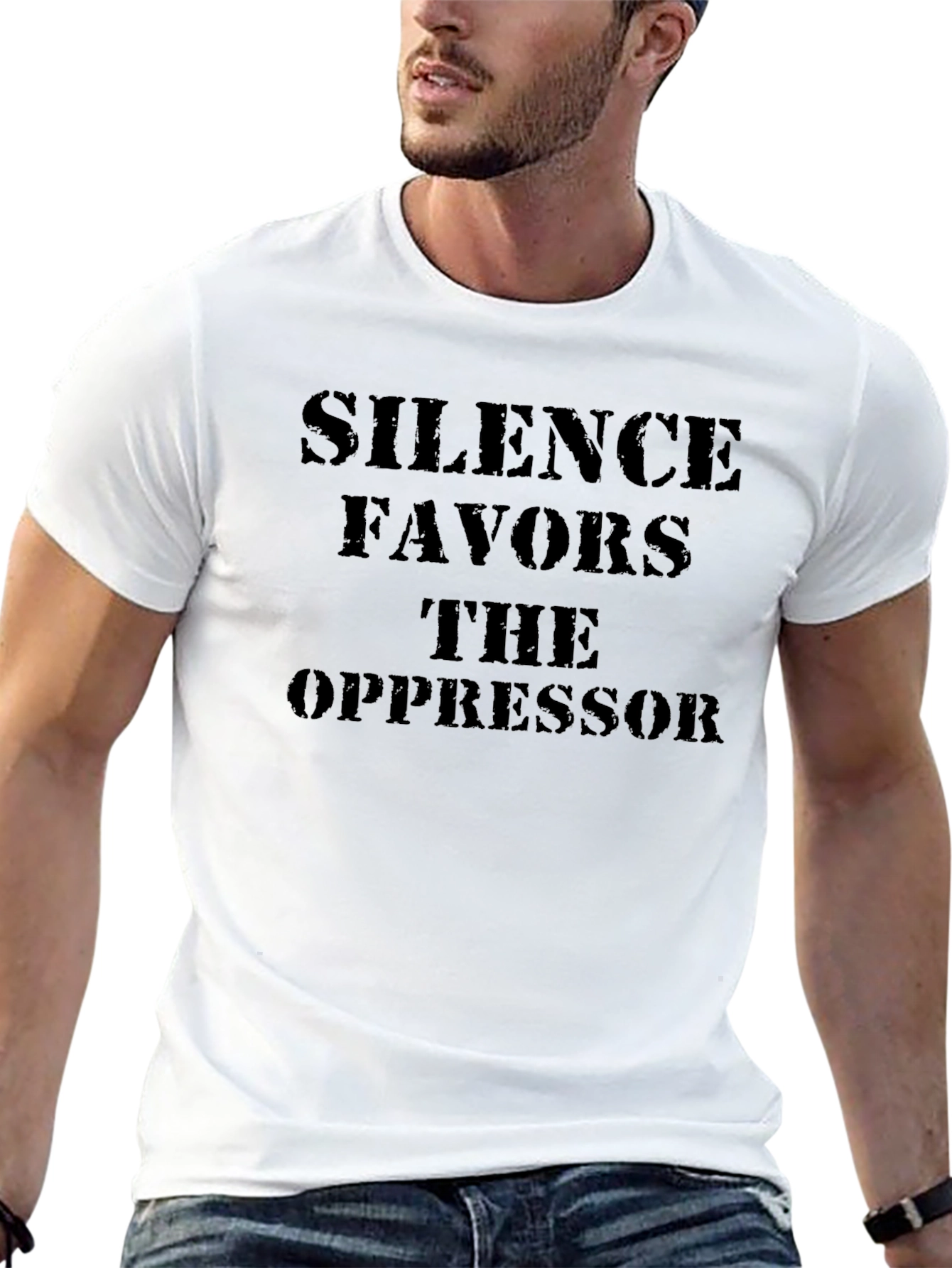 Silence Favors the Oppressor T-Shirt