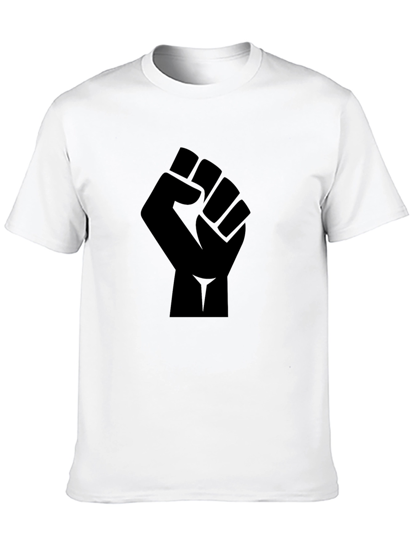 Black Power Fist Graphic T-Shirt