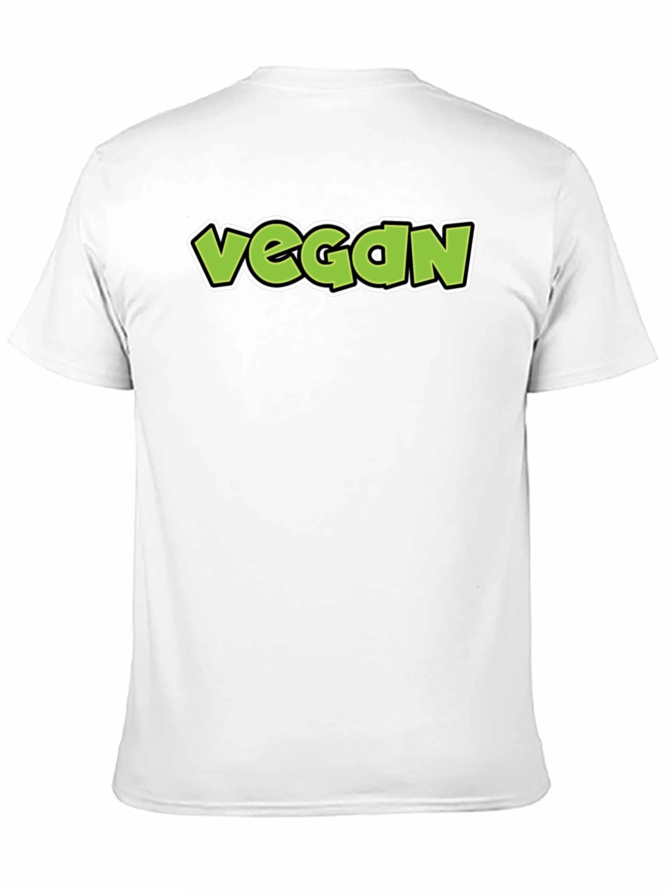 Vegan Graphic Tee - Trendy & Comfortable
