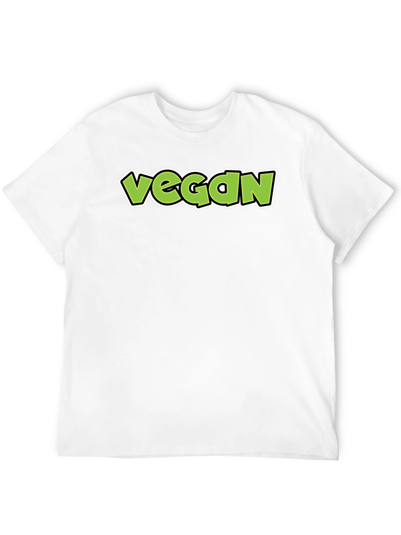 Vegan Graphic Tee - Trendy & Comfortable