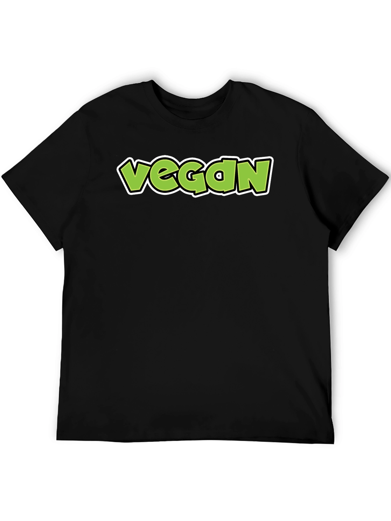 Vegan Graphic Tee - Trendy & Comfortable