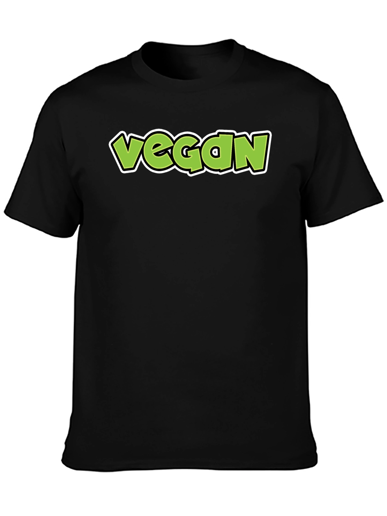 Vegan Graphic Tee - Trendy & Comfortable