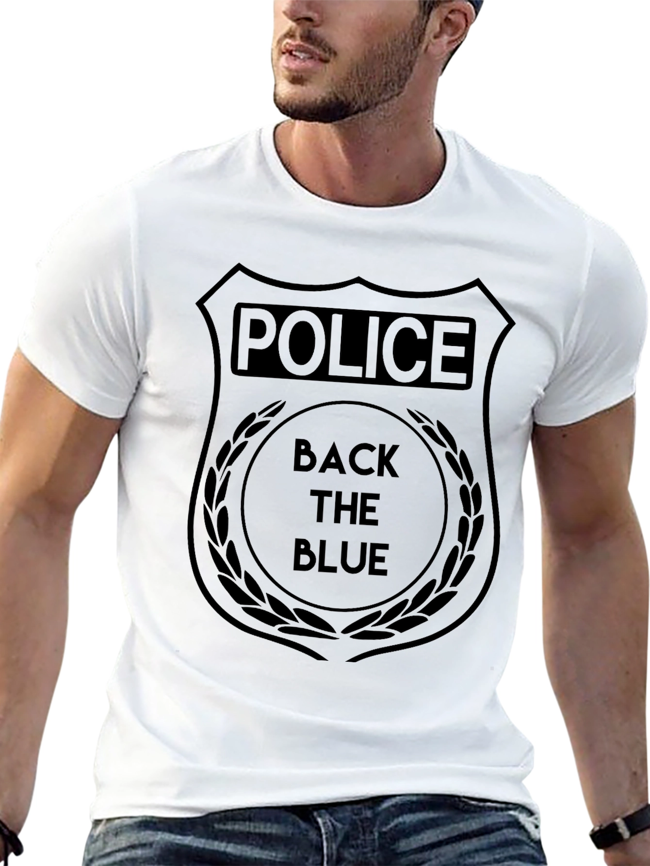 Back the Blue Police T-Shirt