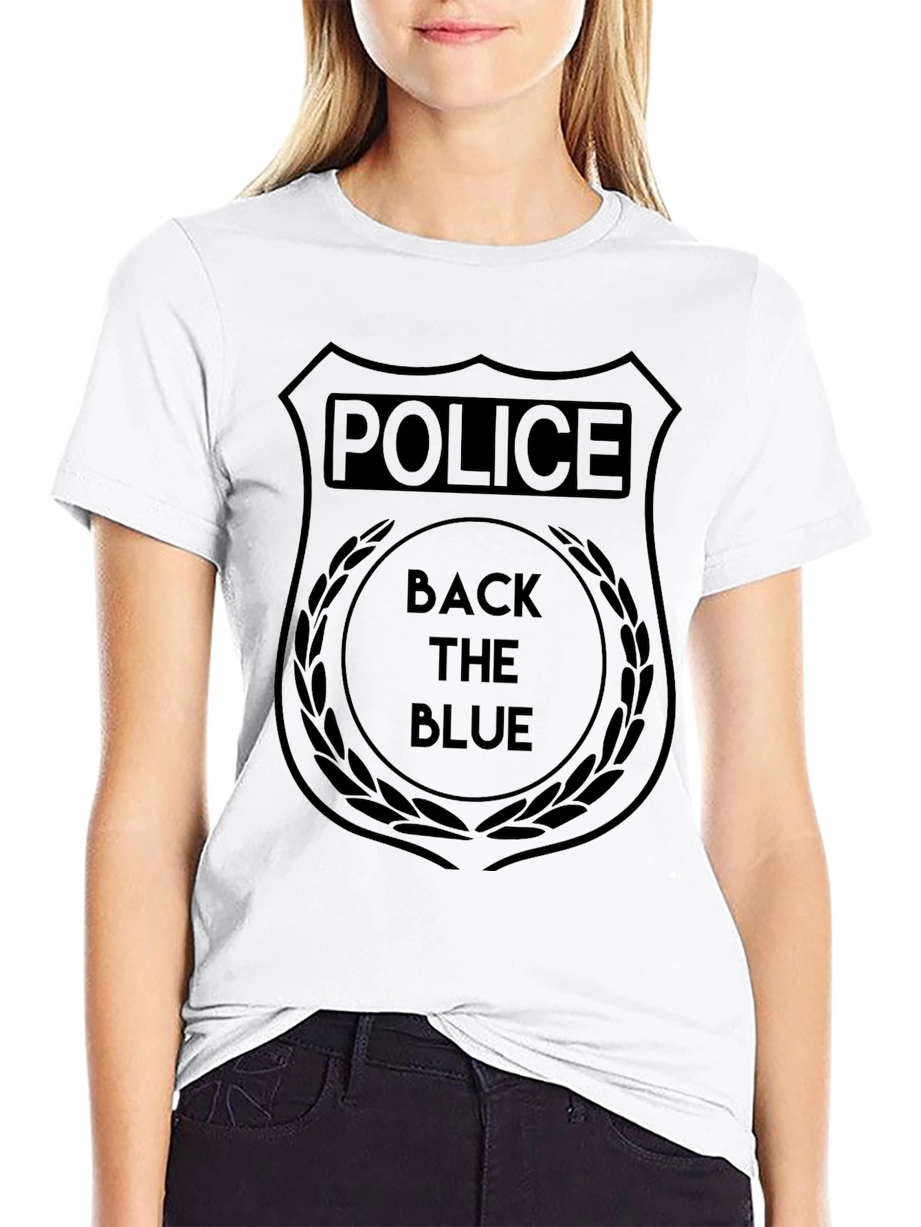 Back the Blue Police T-Shirt