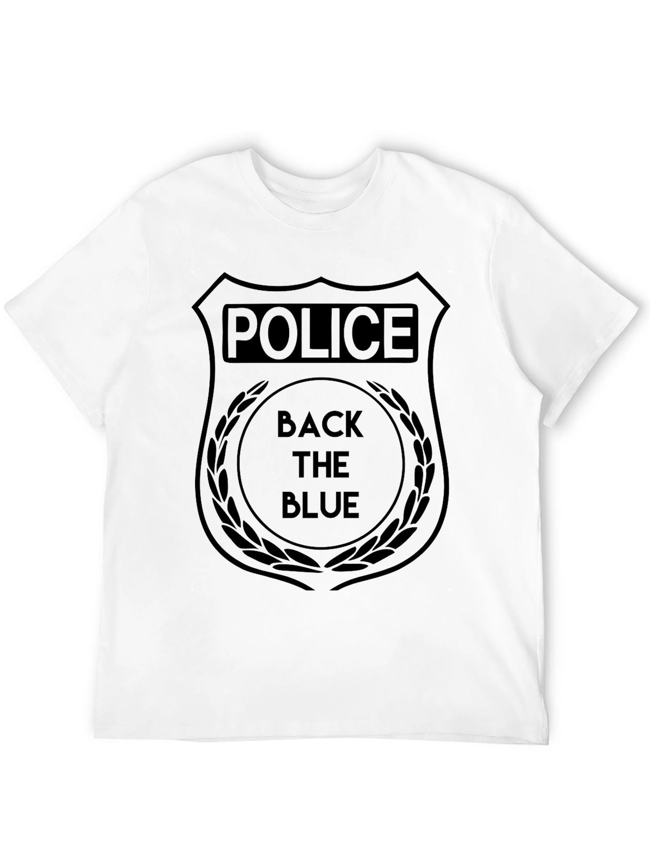 Back the Blue Police T-Shirt