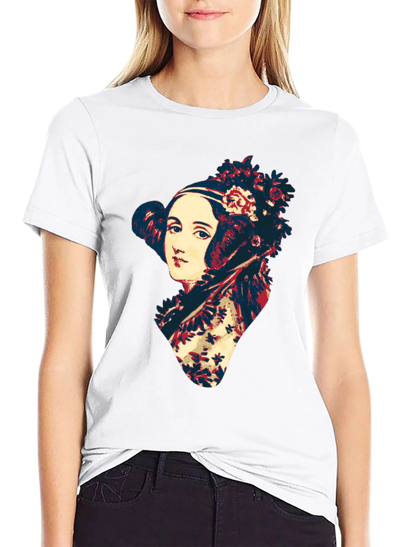 Ada Lovelace Graphic T-Shirt - Women in Tech