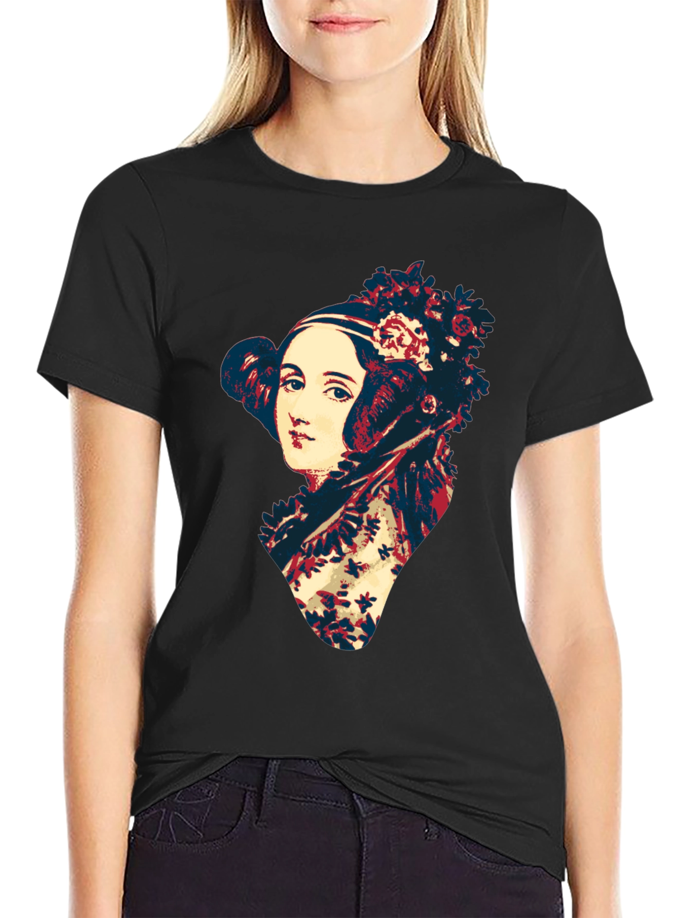 Ada Lovelace Graphic T-Shirt - Women in Tech