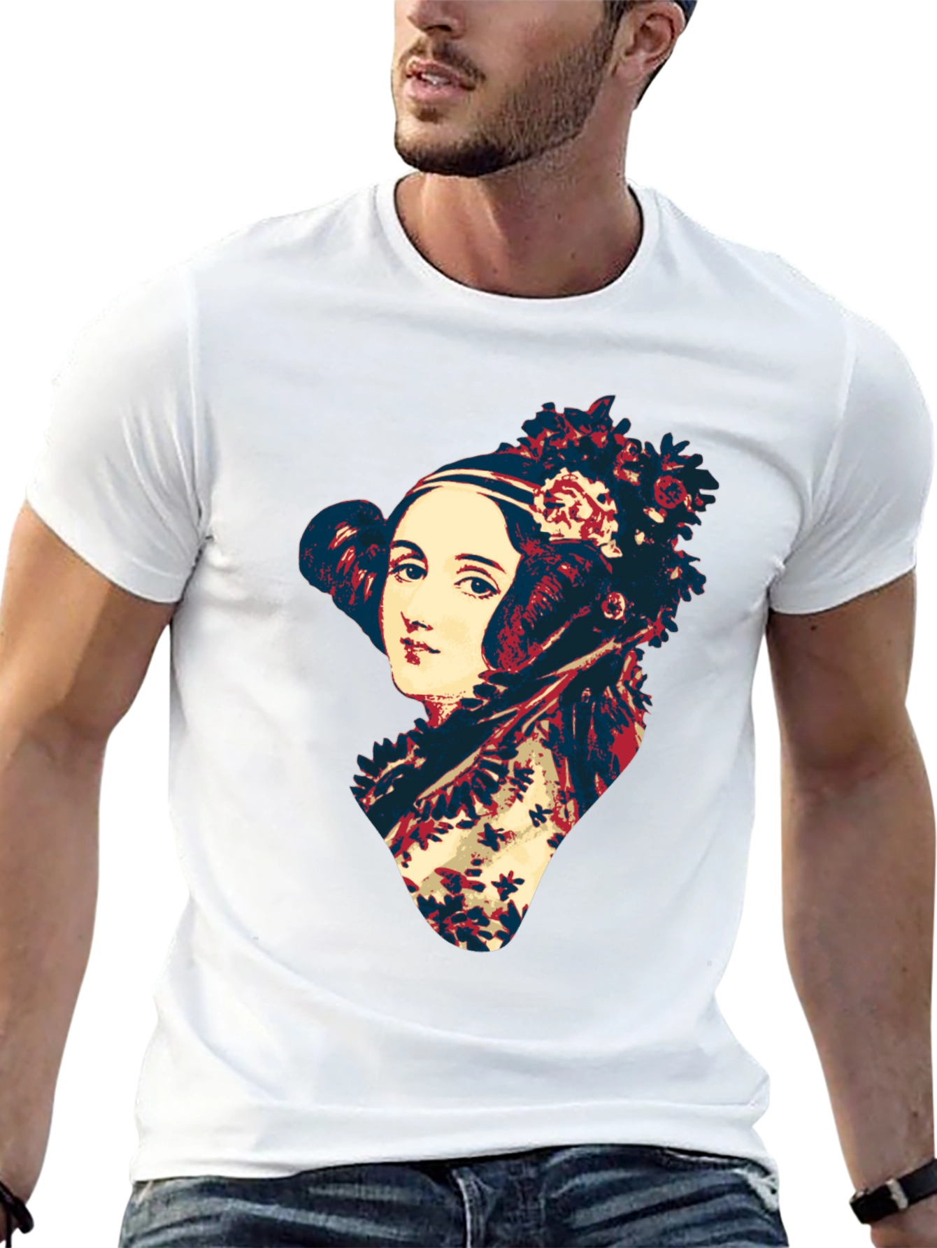 Ada Lovelace Graphic T-Shirt - Women in Tech